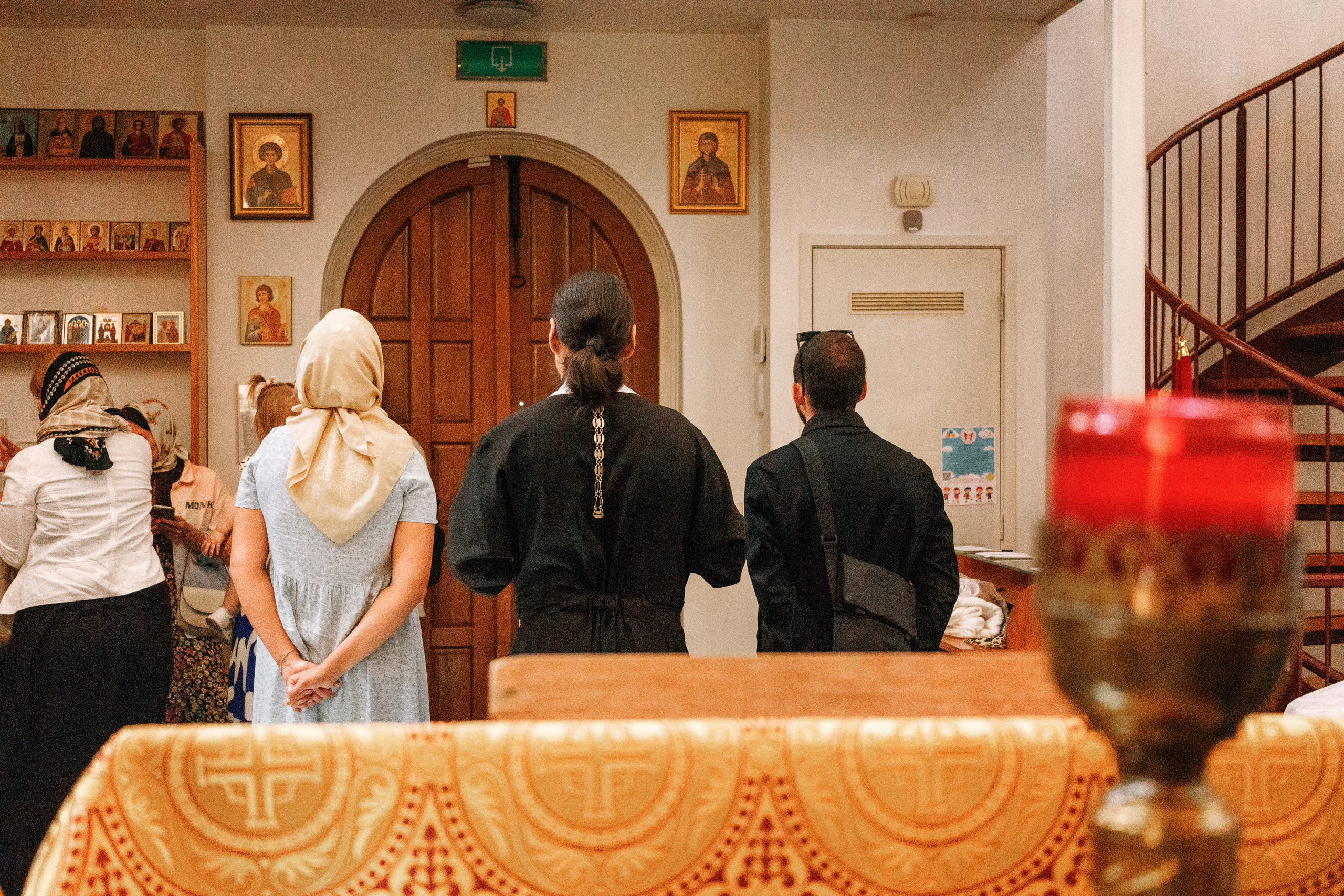 Sacrament of baptism. Photographer in the Den Haag Rotterdam Amsterdam Osypenko Oksana