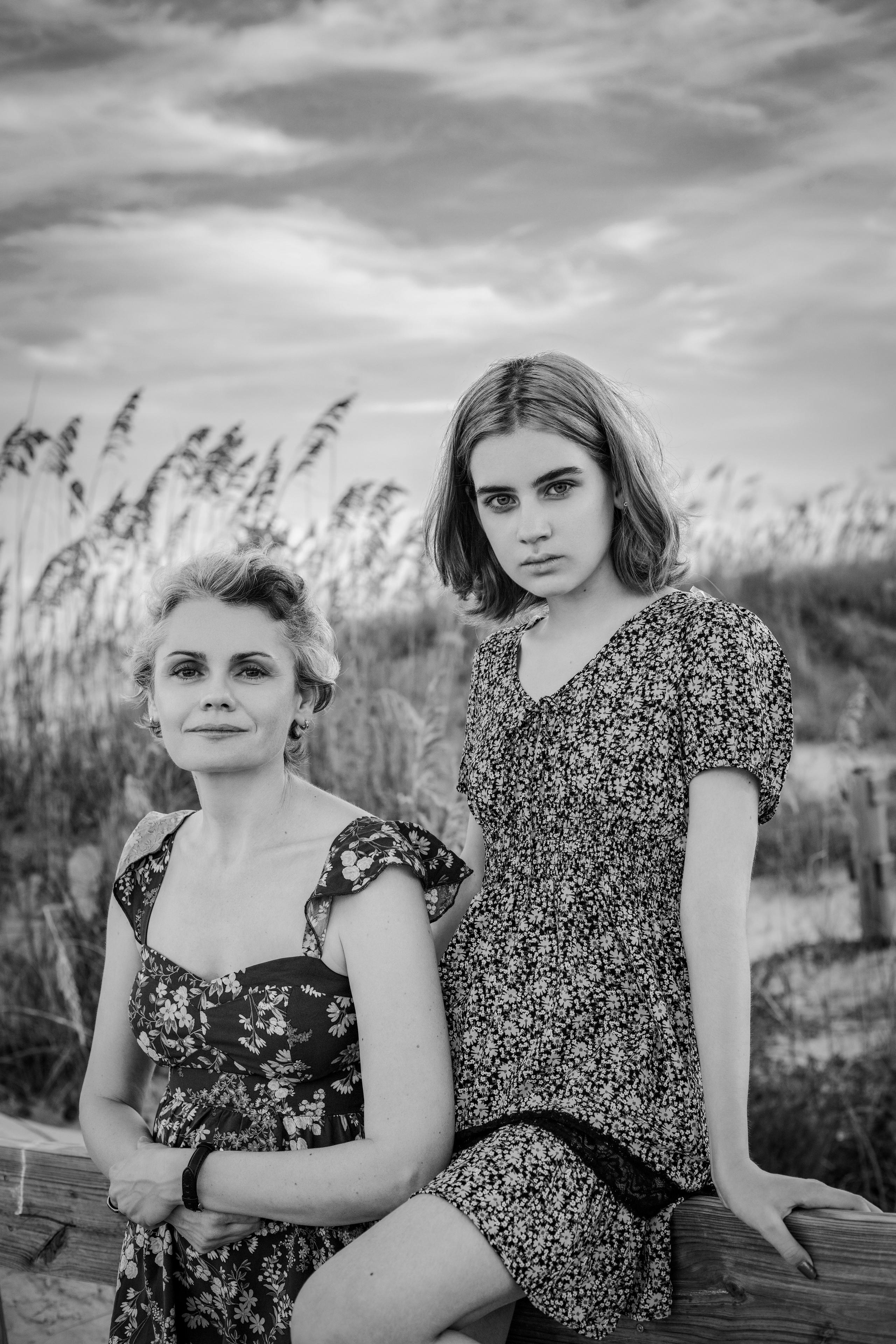 Black&White. Family vacation photographer in Myrtle Beach