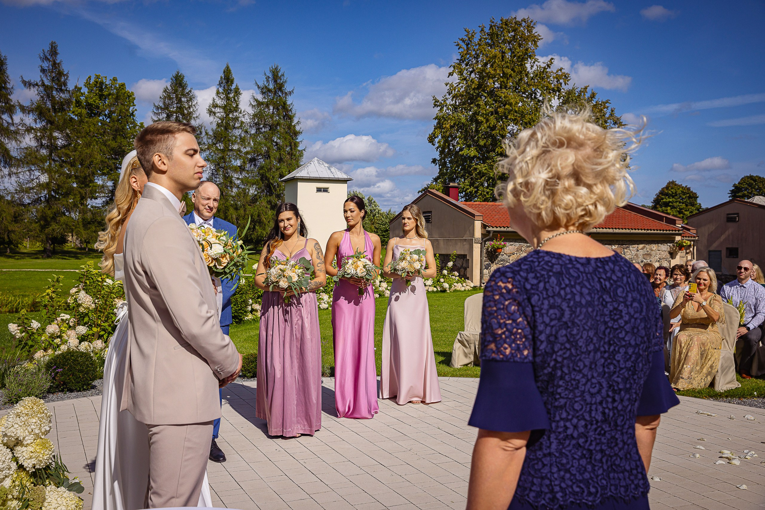 Wedding Day Felicita ♡ Gatis. Photographer Eduard Nesterov