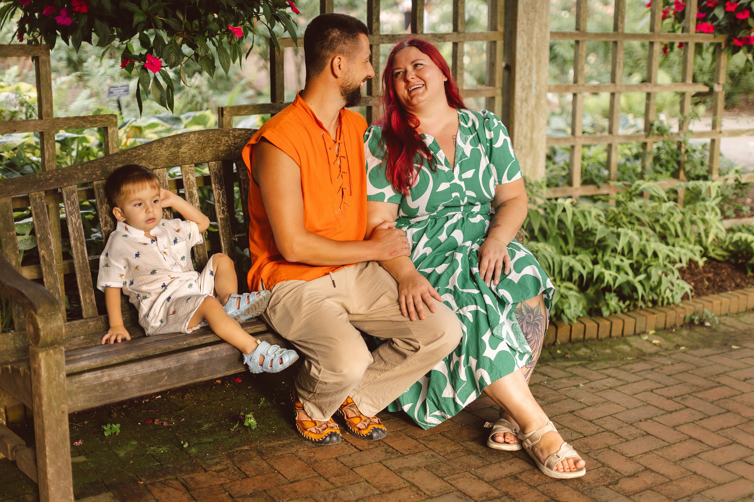 07.10.26 Family Photoshoot. Wedding family event photographer in Chicago Nick Yushevich