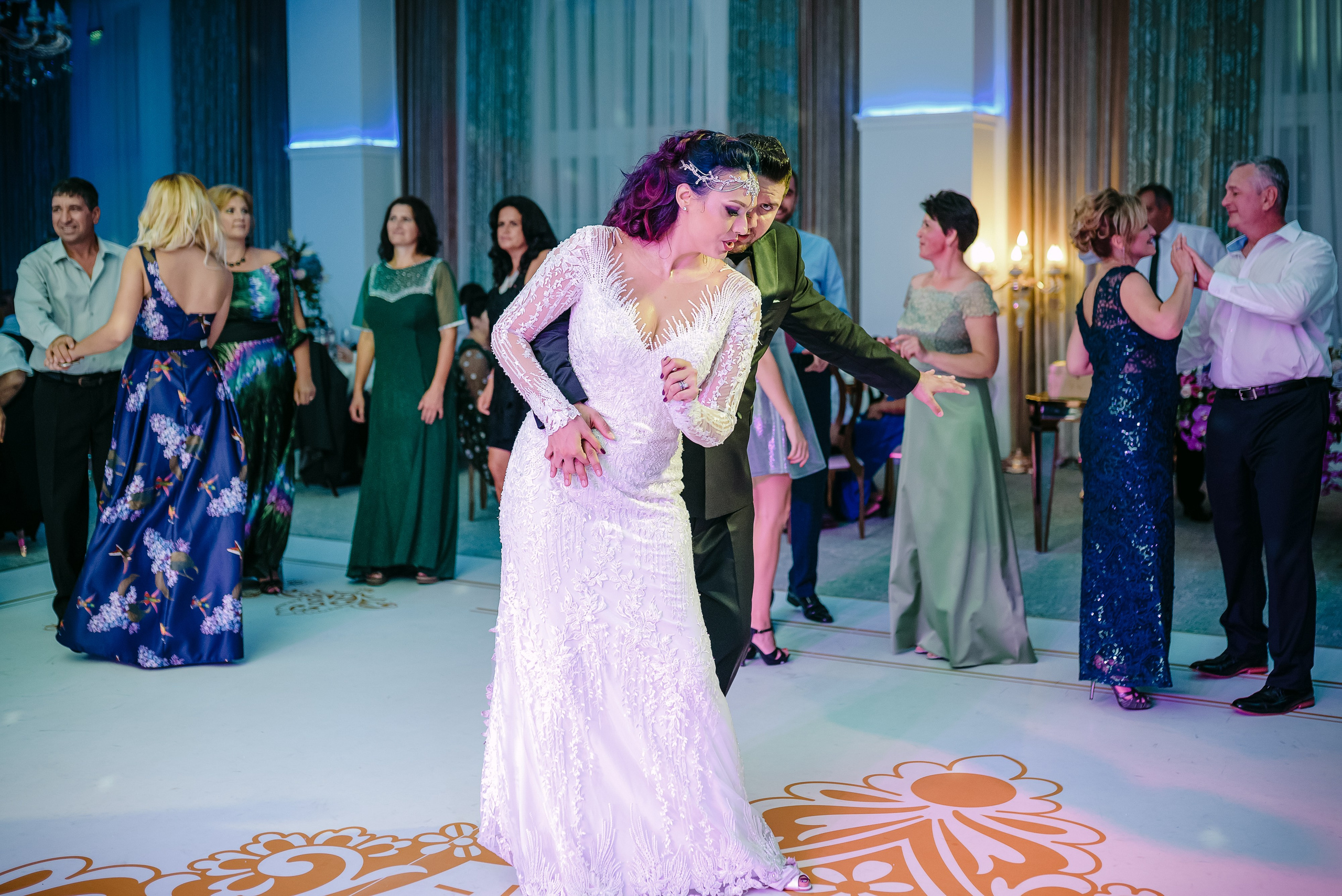 Nuntă Cristina & Petrino | Fotograf nuntă elegant