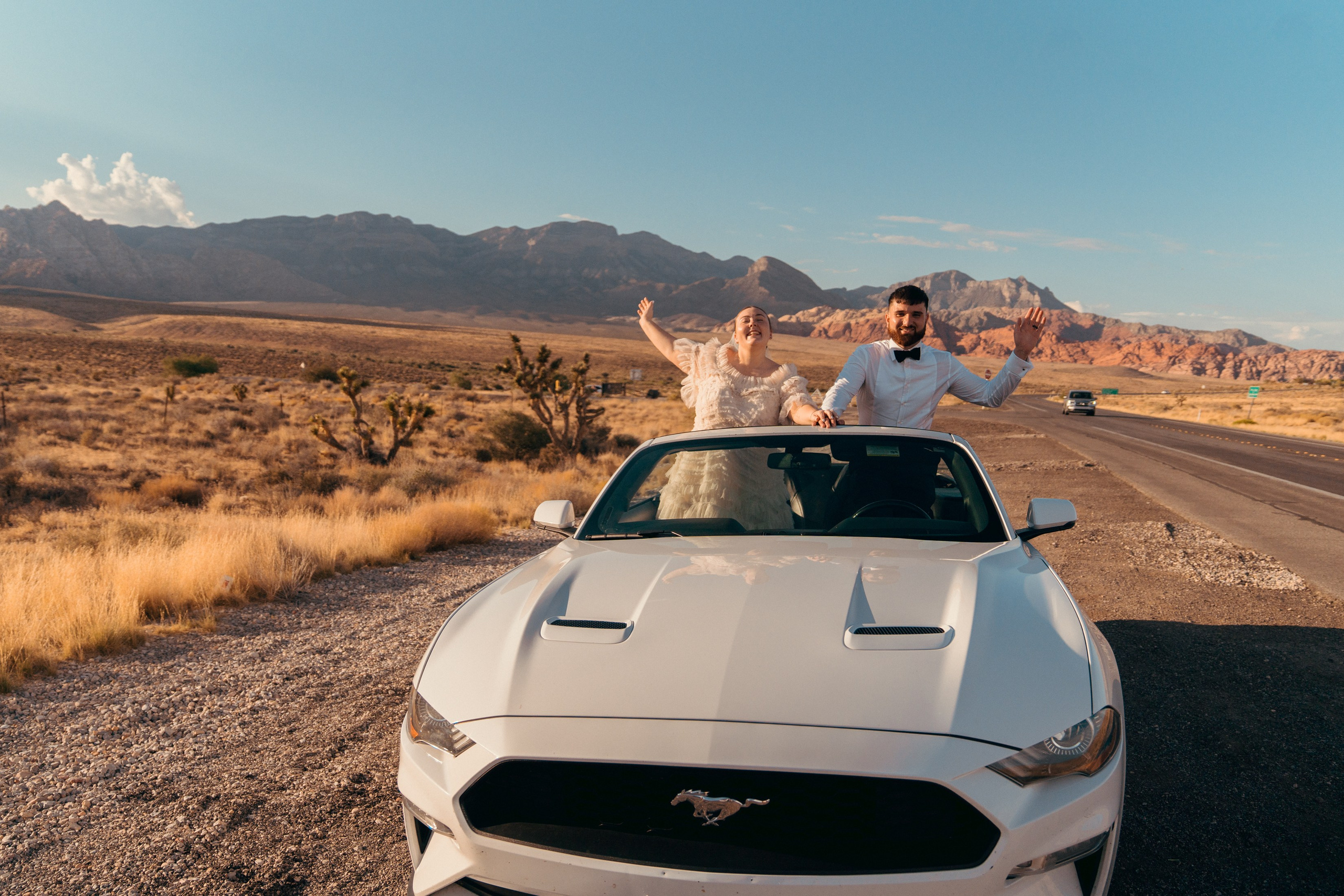 Cassie&Jimmy. Wedding & elopement photographer Viktoriya Kravtsov. Las Vegas