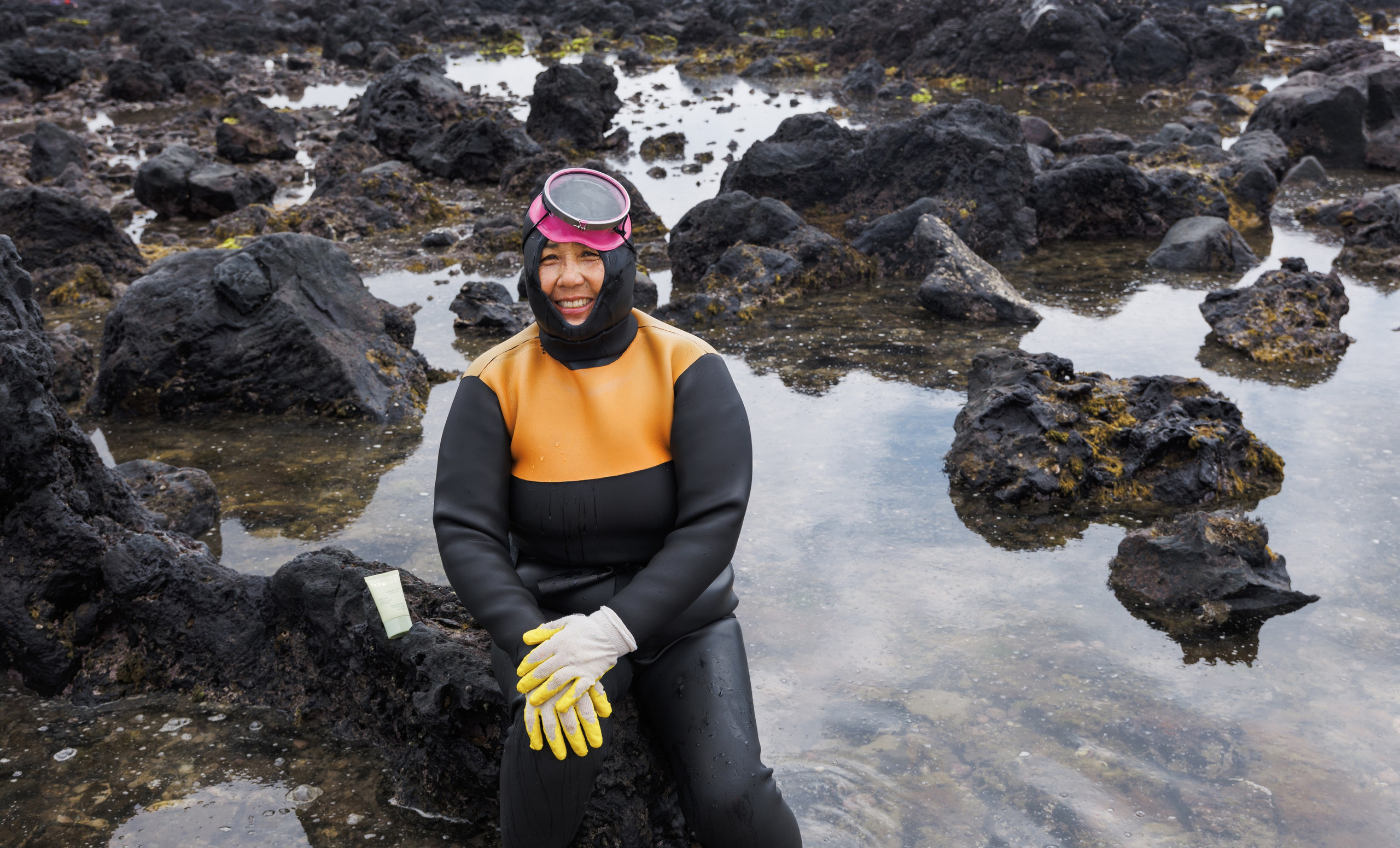 Jeju Island K-Beauty Tour (bohicare). Portrait photographer in South Korea Olga Lian