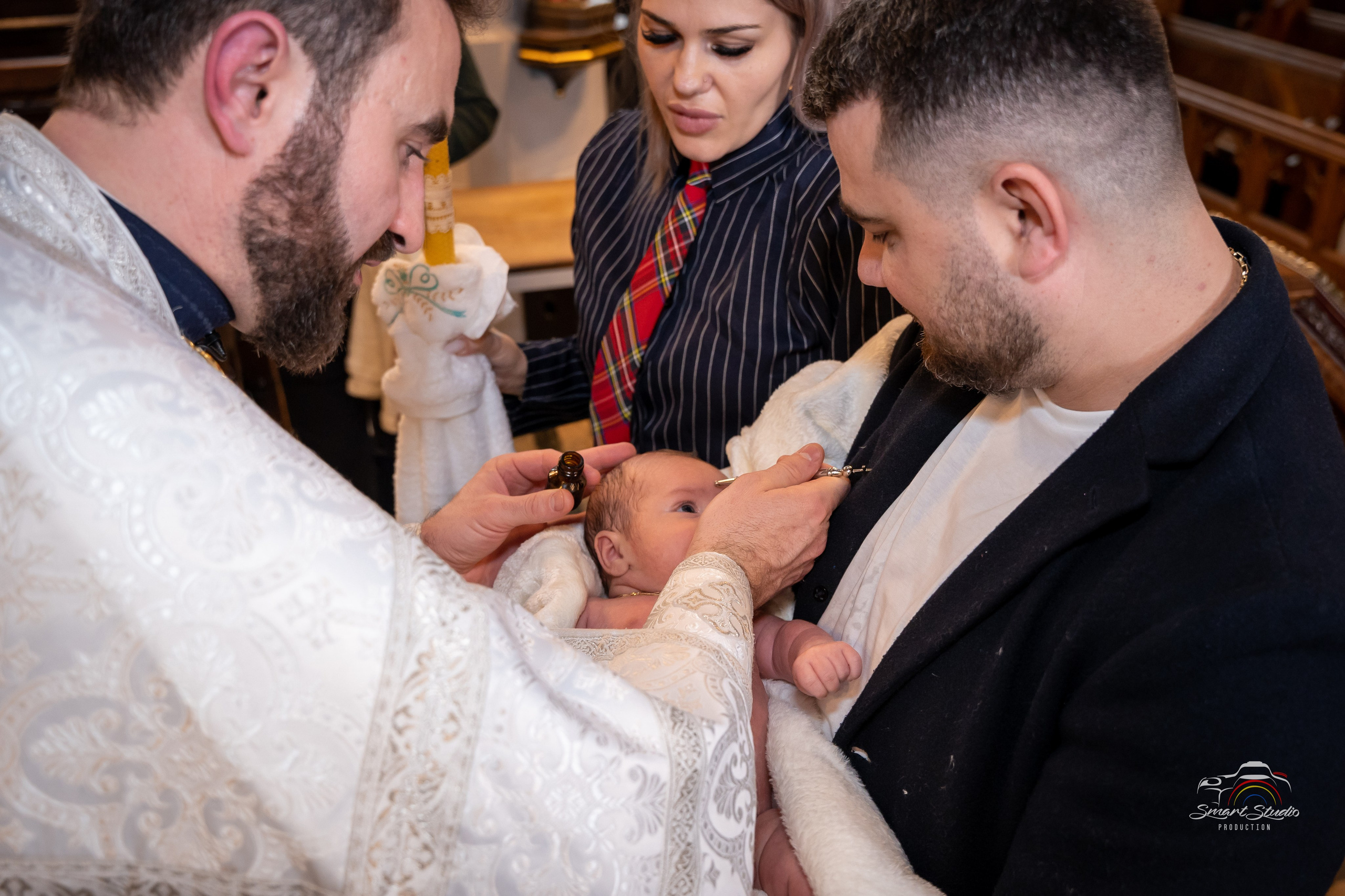 Christening — Nicolas — 2025, UK. SMART STUDIO PRODUCTION
