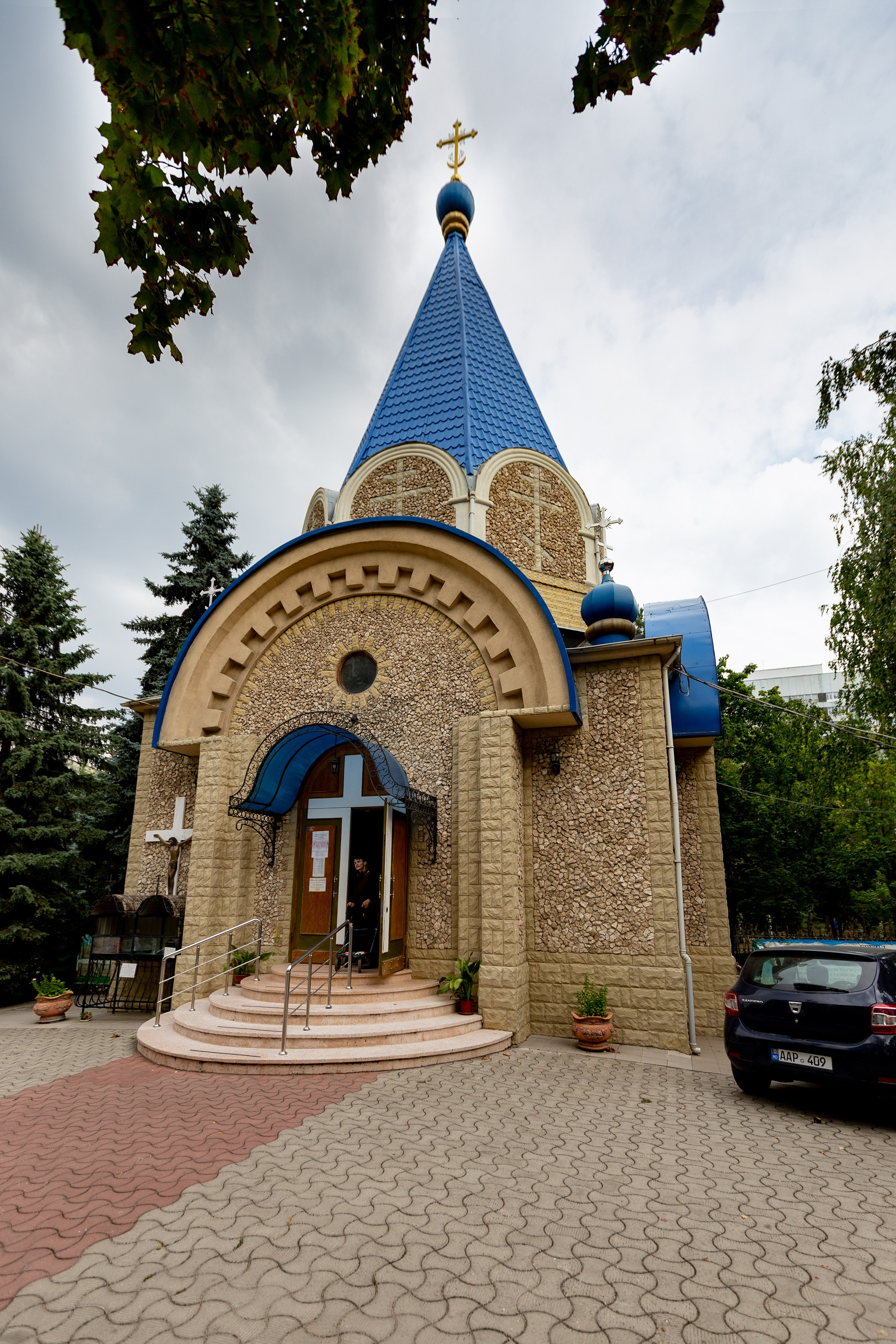 Крестины. Фотограф Кишинёв