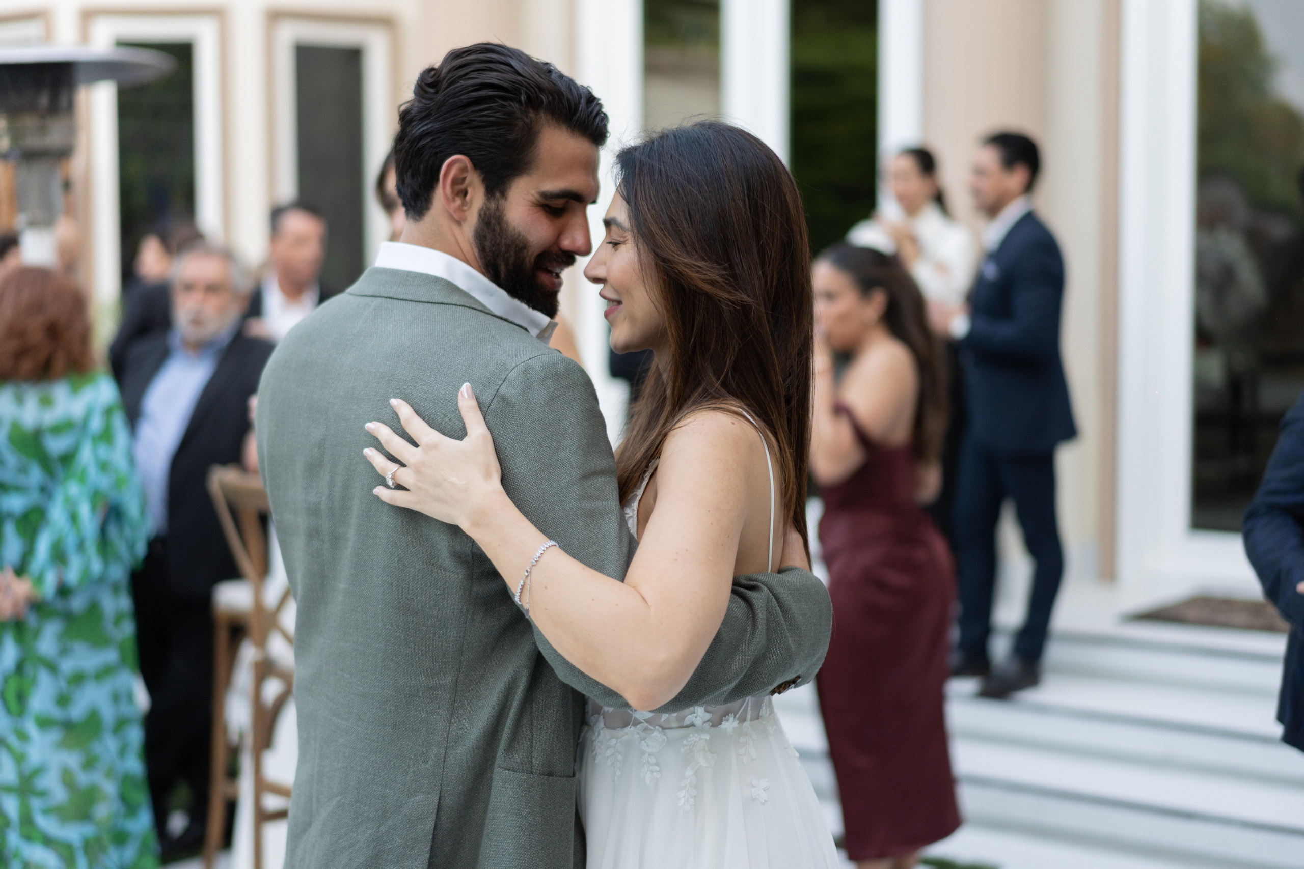 Engagement party in Los Angeles. Cinematic Wedding & Elopement Photography in Los Angeles | Inspired by Indie Film & Real Life