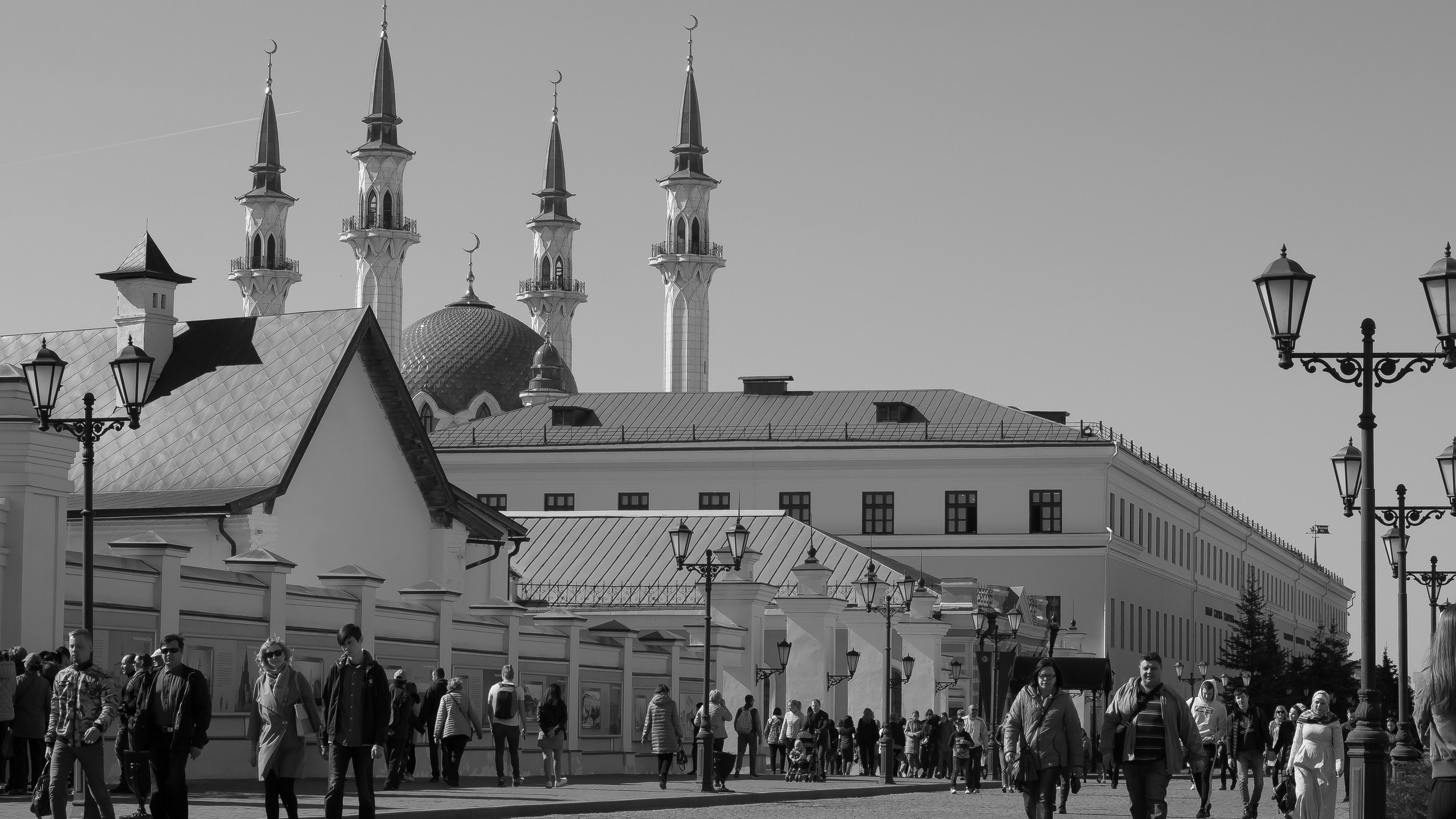 Russia, Kazan. Art Photographer