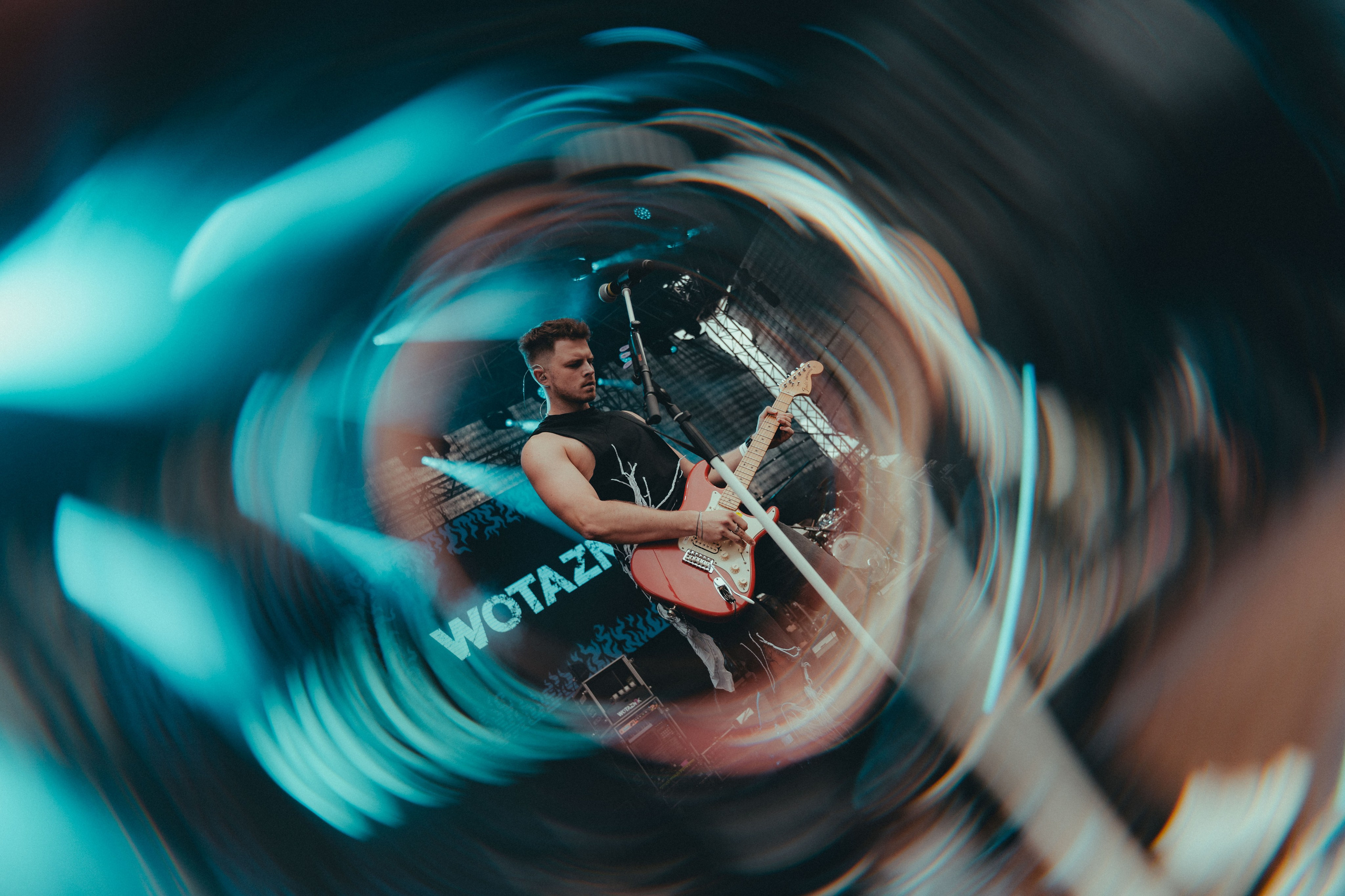 Wotaznik at Harley Days. Concert and portrait photographer in Prague