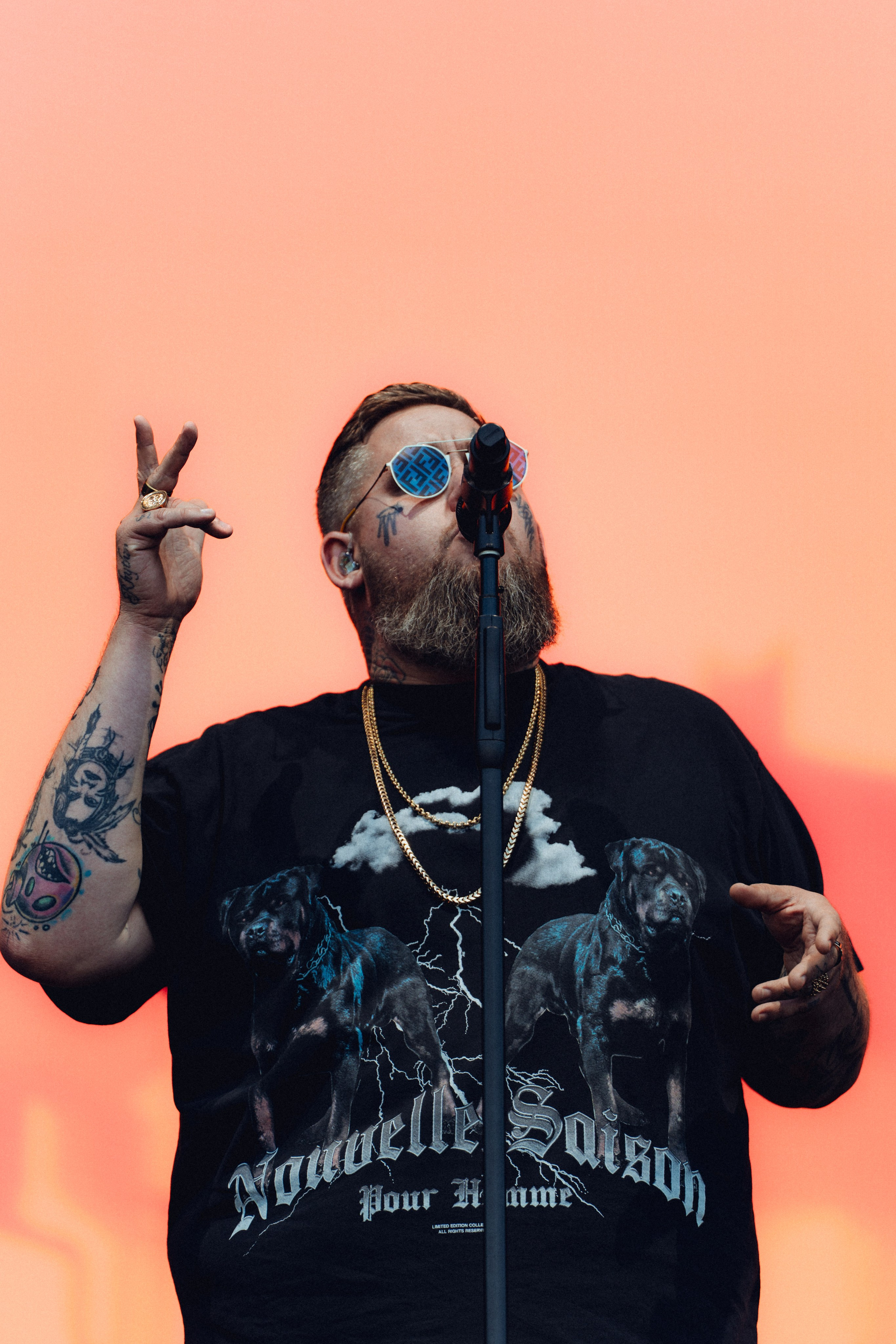Rag’n'Bone Man. Metronome Fest. Concert and portrait photographer in Prague
