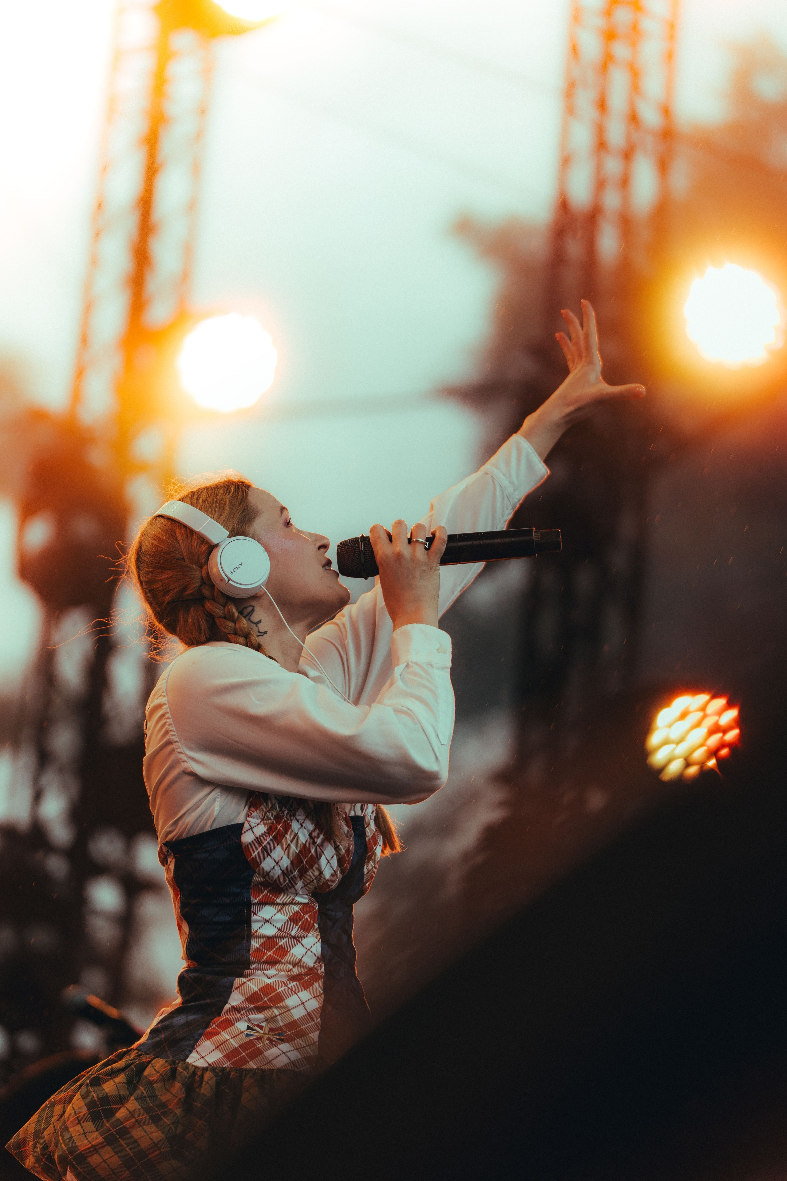 Monetochka. OutLoud Fest. Concert and portrait photographer in Prague