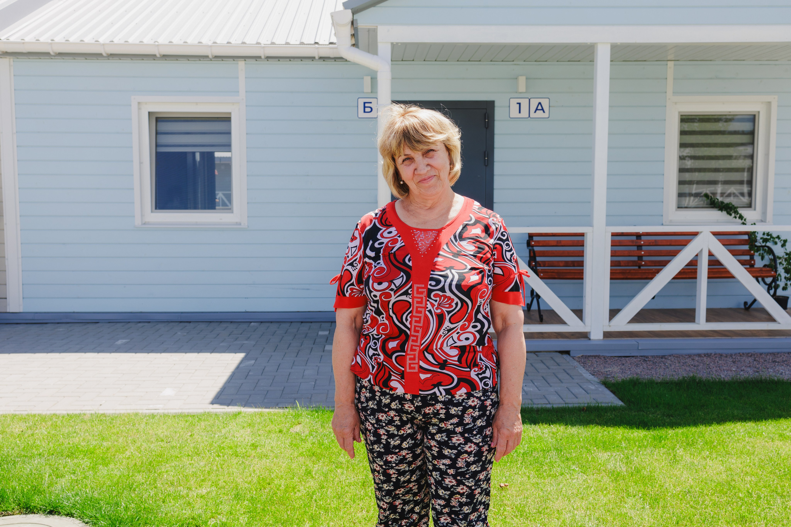 Family Mandrika. Senior Chudo Village