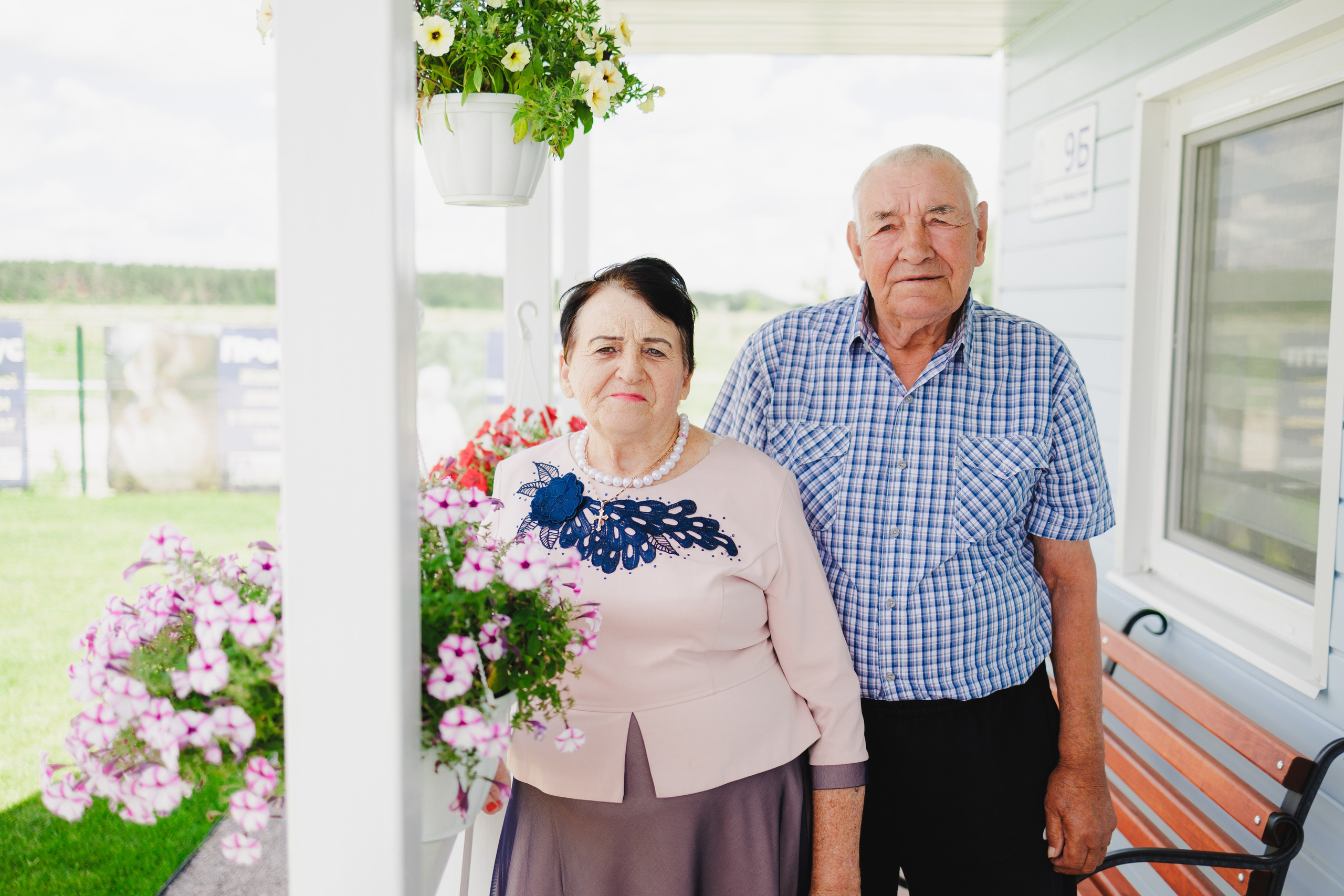 Family Lamanovi. Senior Chudo Village
