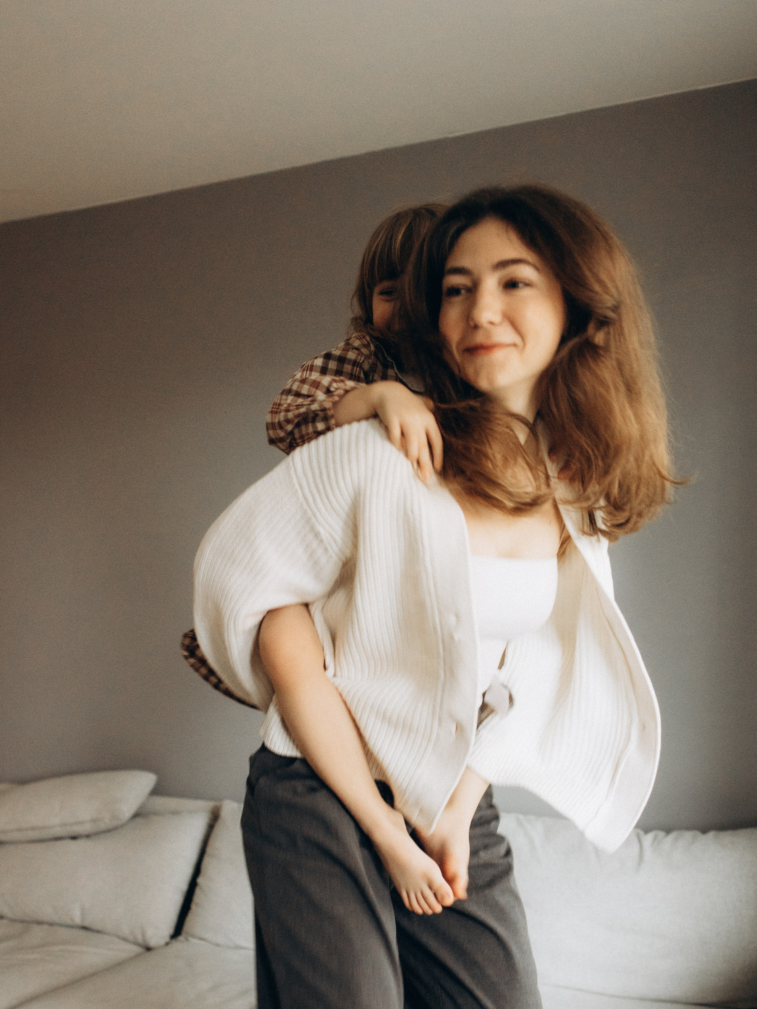 Emilia’s family. Kristina, portrait and family photographer in Helsinki