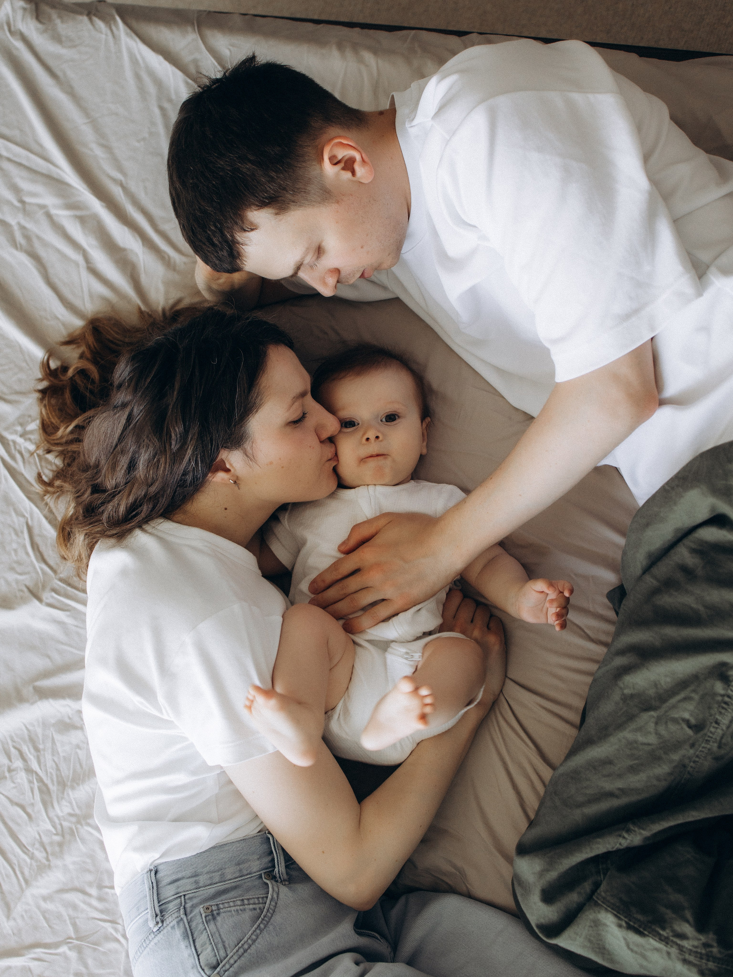 Oliver’s family. Kristina, portrait and family photographer in Helsinki