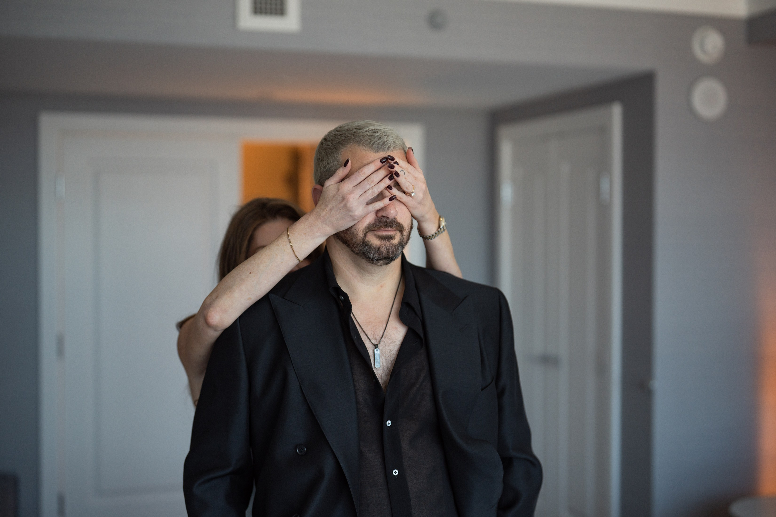 Mark&Dominique. Wedding & elopement photographer Viktoriya Kravtsov. Las Vegas