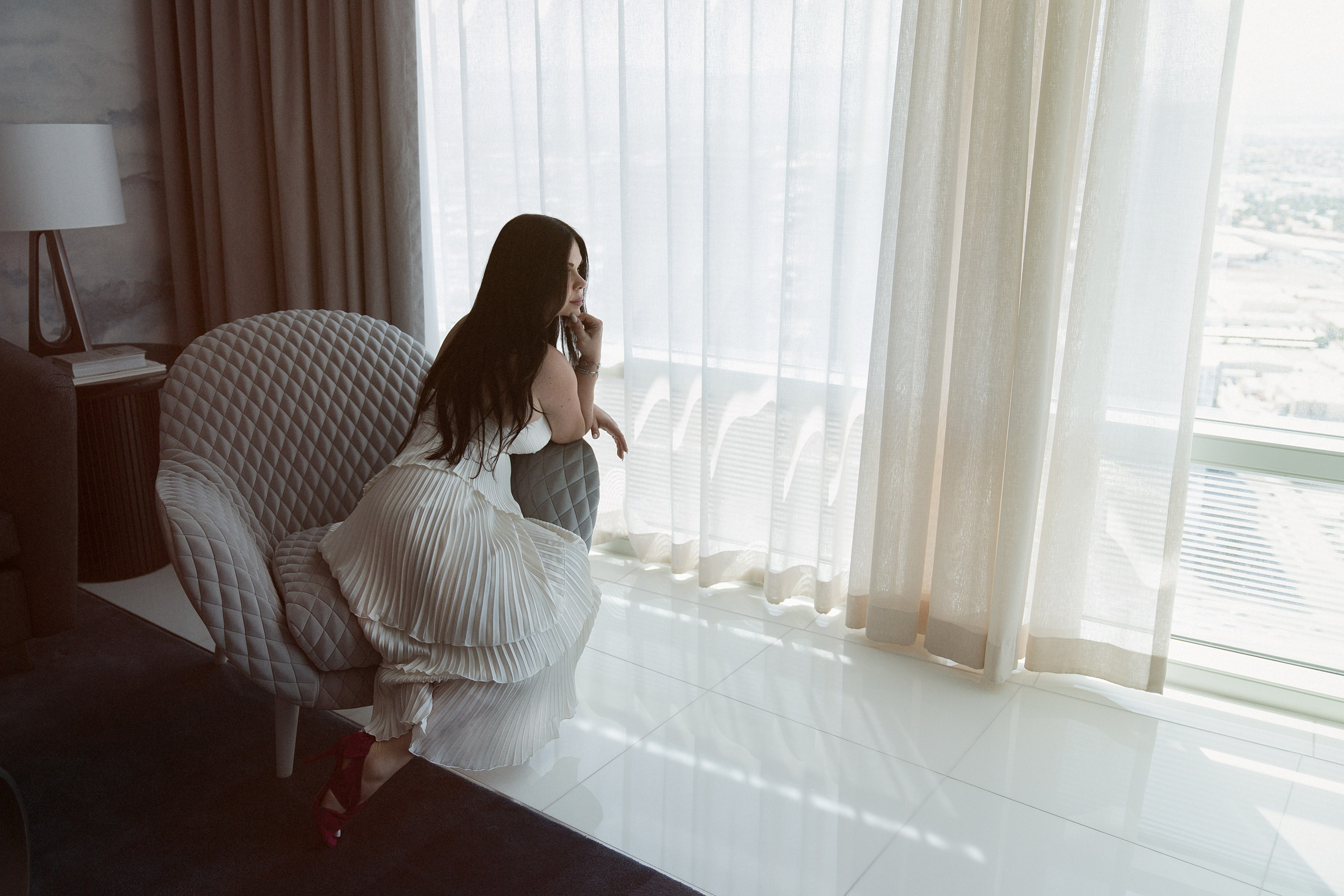 Maria&Jeremy. Wedding & elopement photographer Viktoriya Kravtsov. Las Vegas