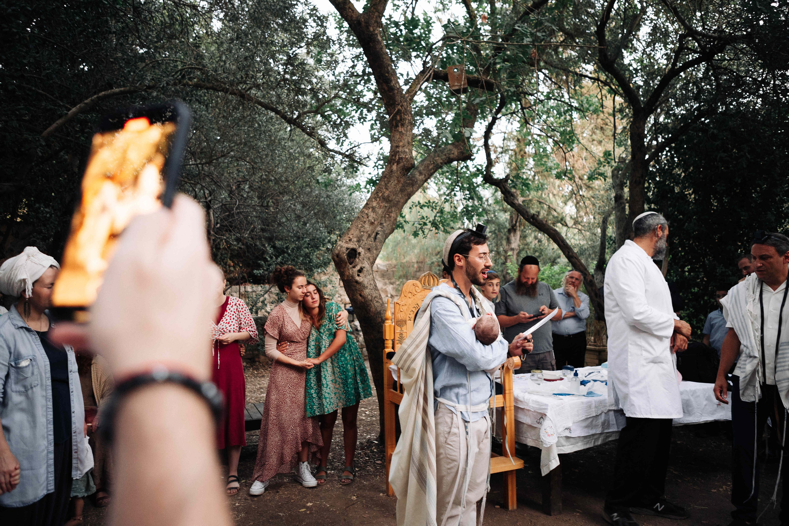 BRIT MILA IN NATURE IN JERUSALEM. Https://shi-photo.com/