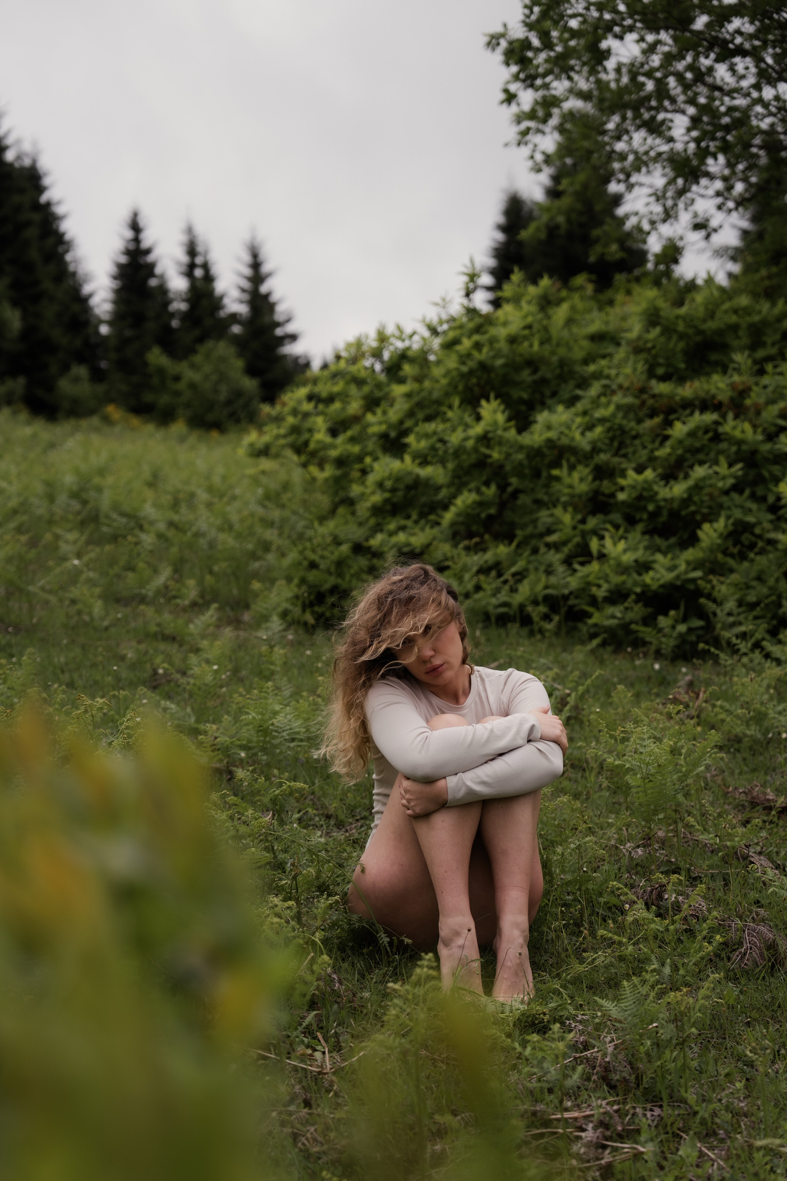 Mary. Ekaterina Verbitskaya. Photography