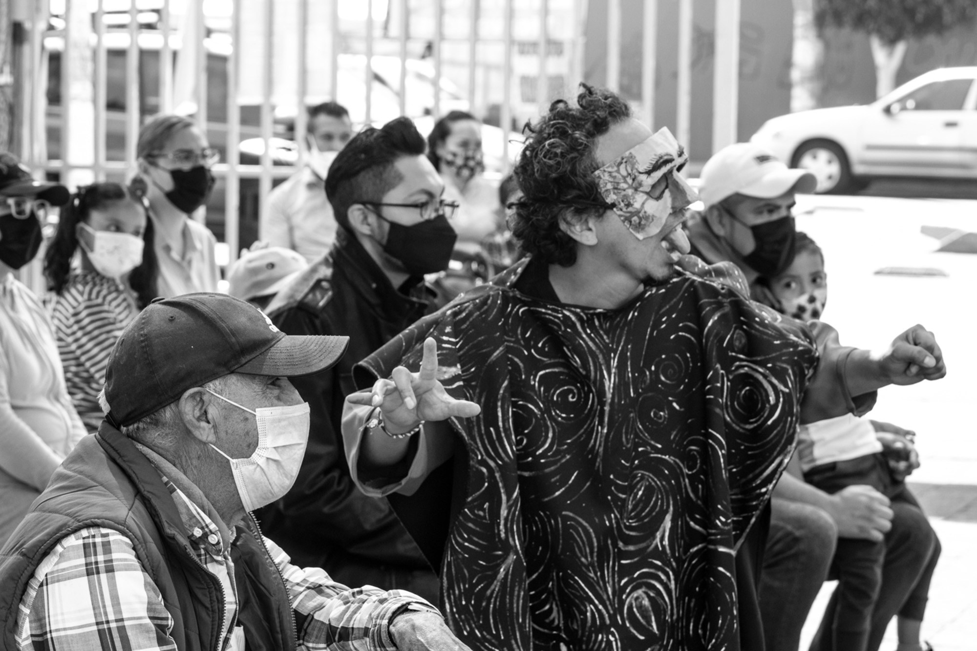 La travesía Teatro. Marisol Murillo Fotógrafa profesional en Chimalhuacán, Edo. de México