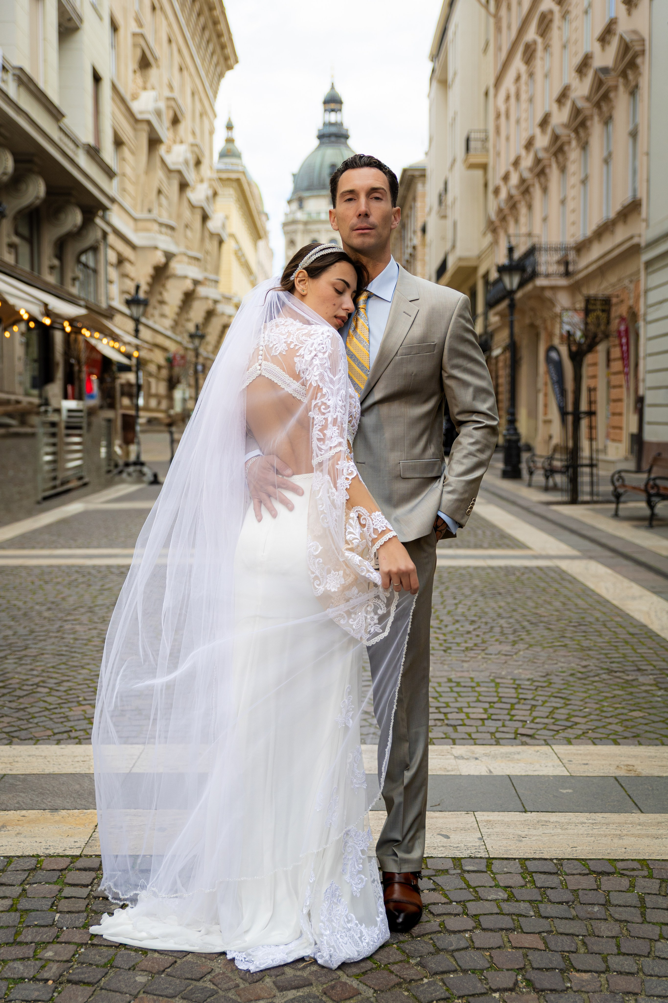 Budapest — Nikolina & Boris. Photographer & videographer Aleksa Kljajić
