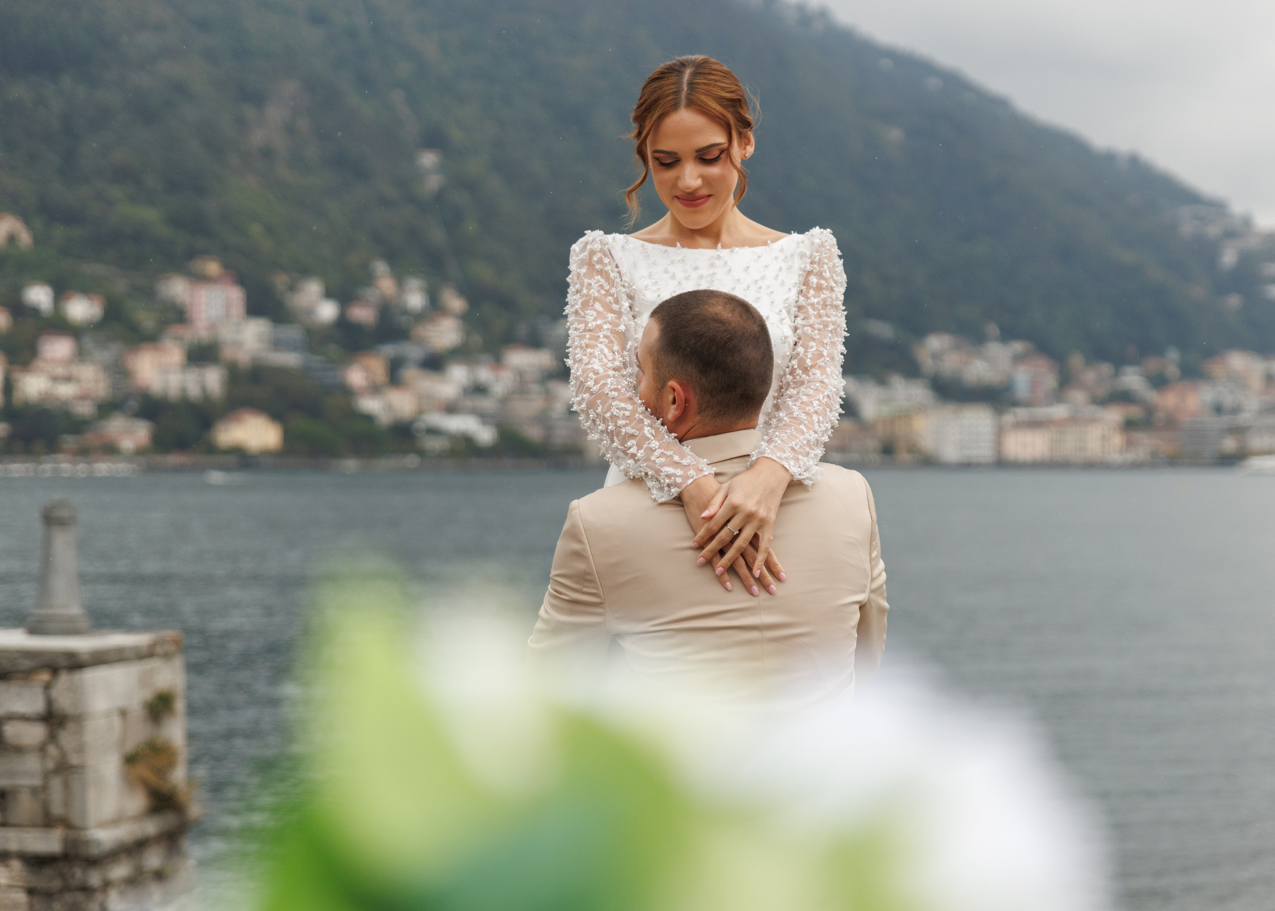 Lake Como — Anja & Aleksa. Photographer & videographer Aleksa Kljajić