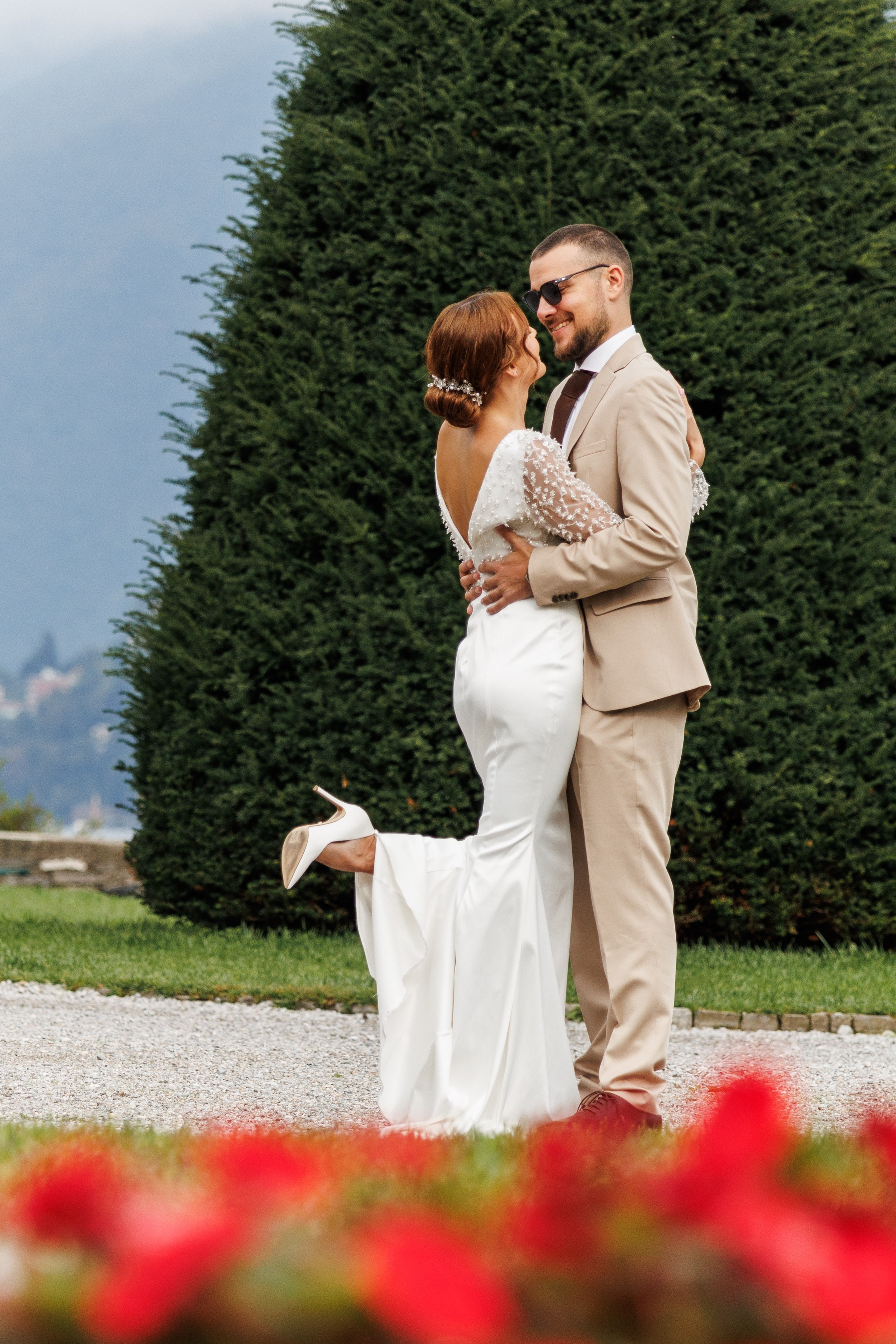 Lake Como — Anja & Aleksa. Photographer & videographer Aleksa Kljajić