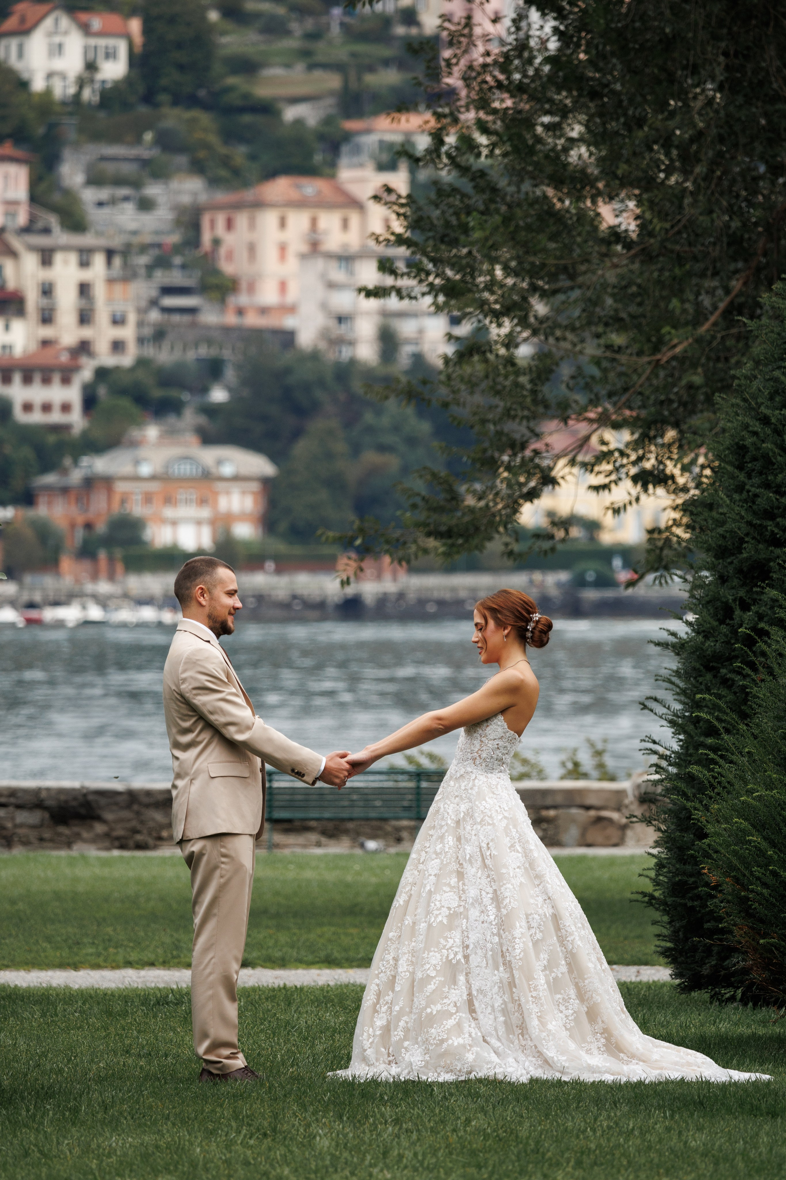 Lake Como — Anja & Aleksa. Photographer & videographer Aleksa Kljajić