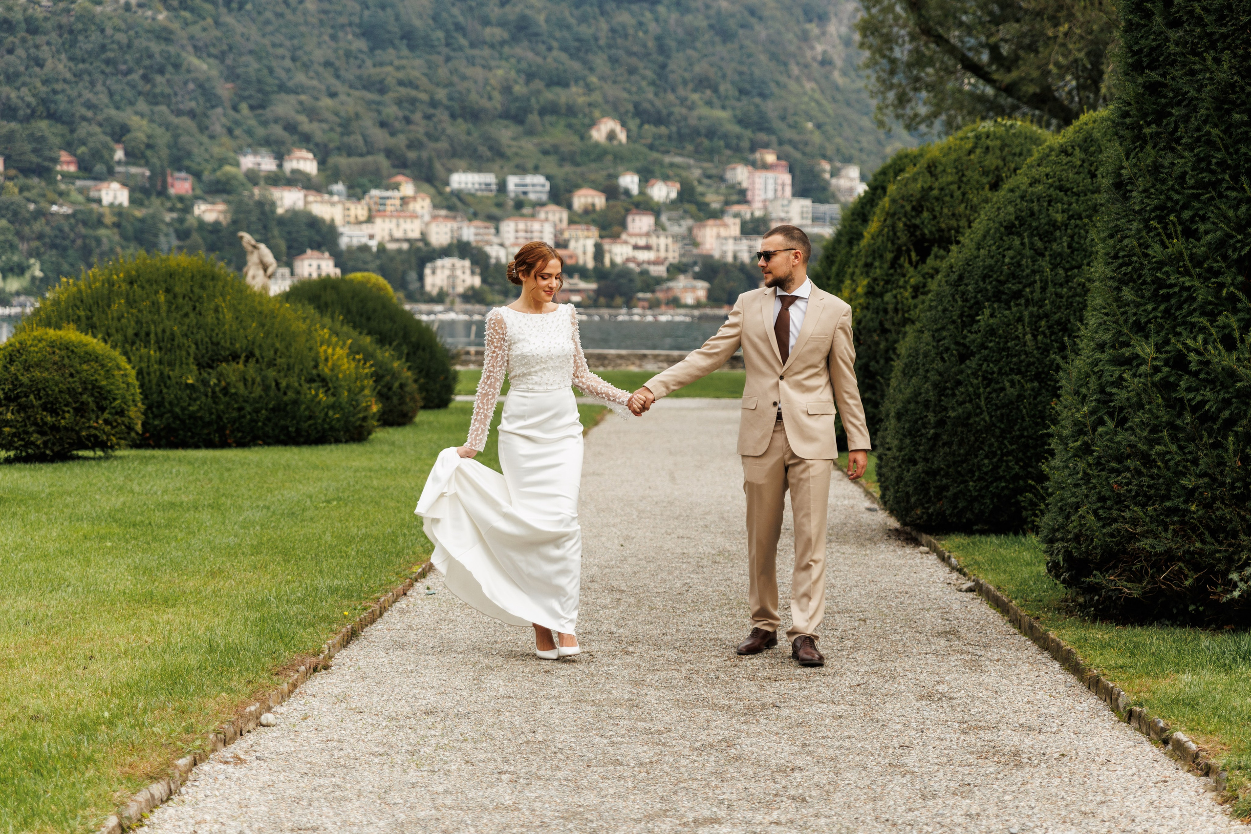 Lake Como — Anja & Aleksa. Photographer & videographer Aleksa Kljajić