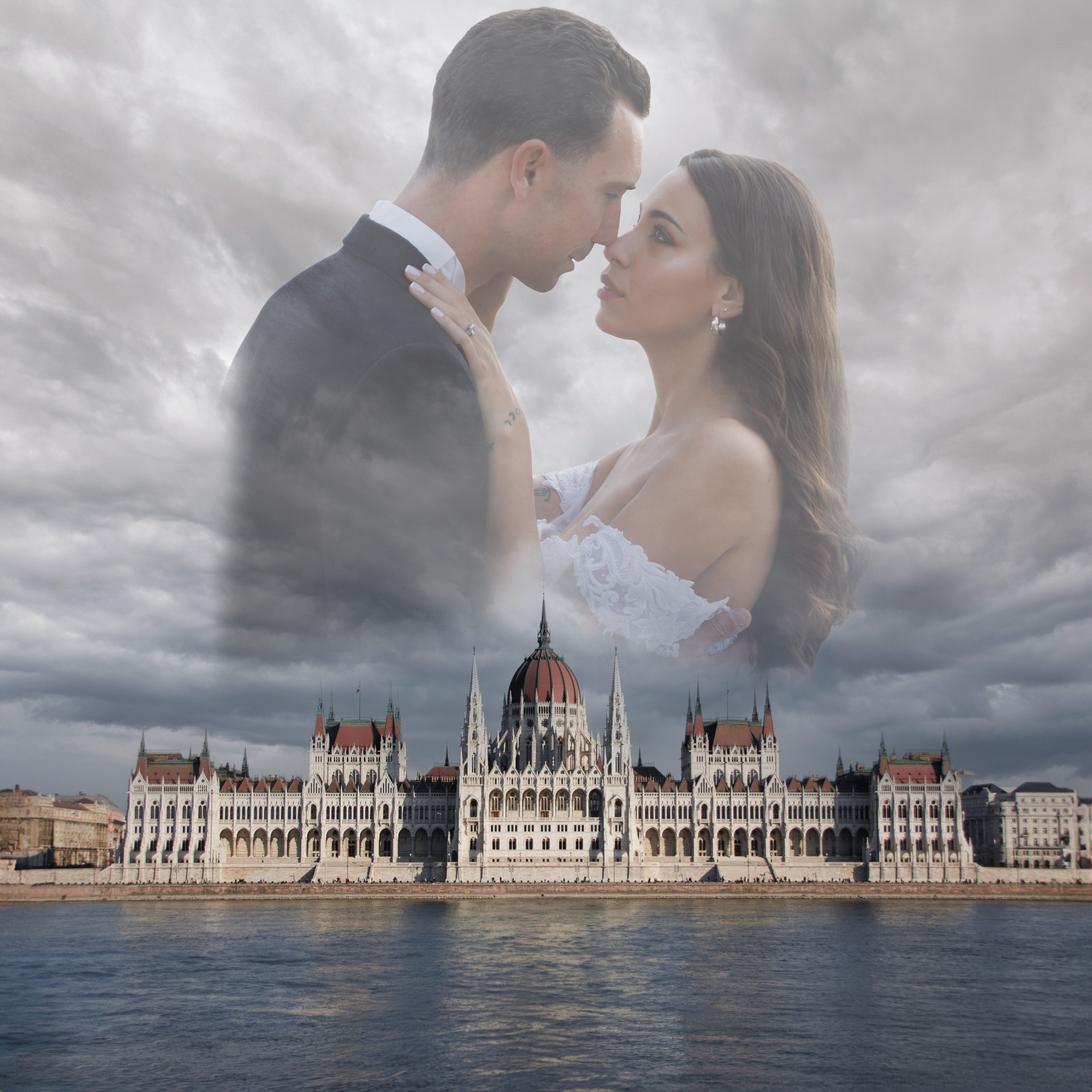 Budapest — Nikolina & Boris. Photographer & videographer Aleksa Kljajić
