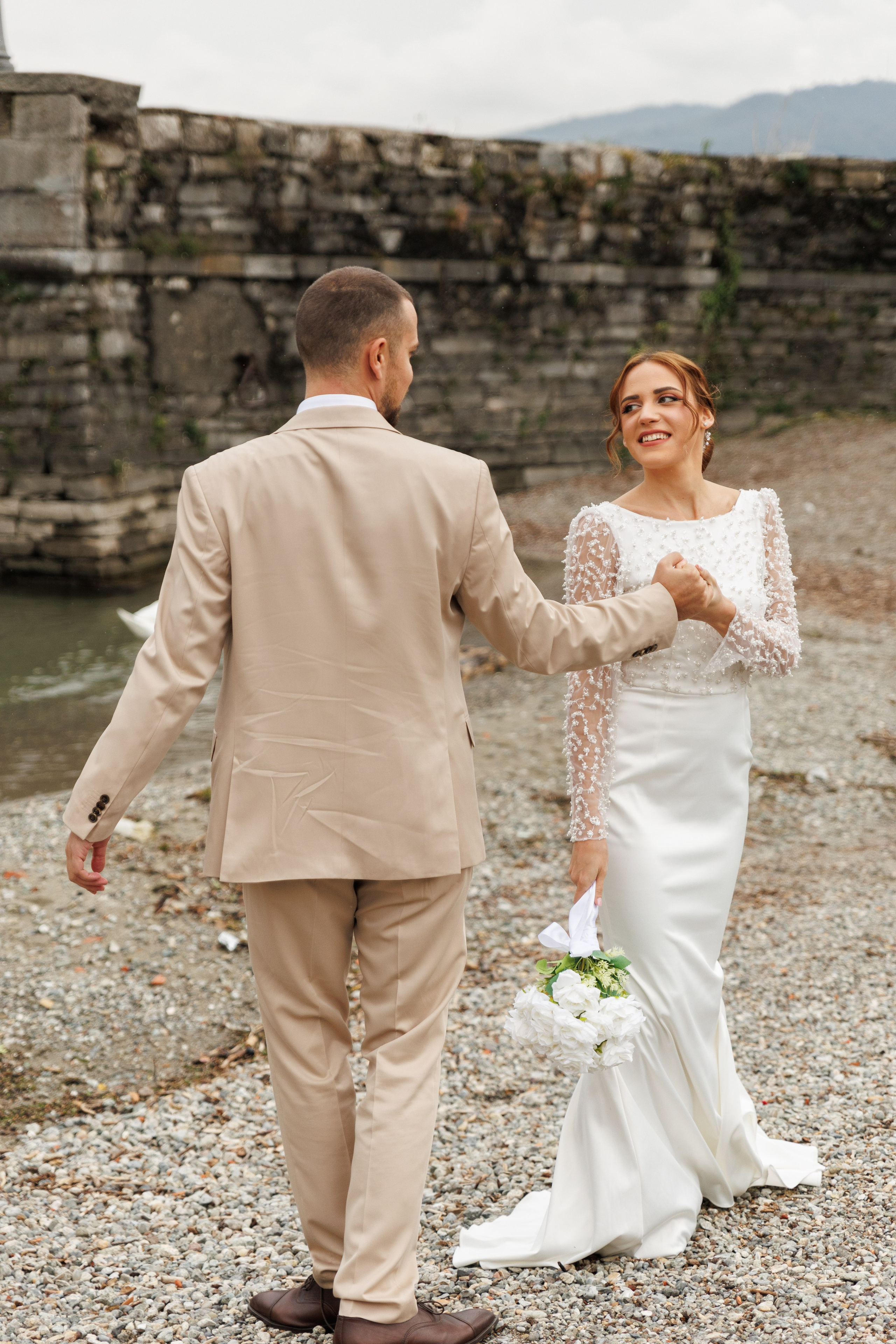 Lake Como — Anja & Aleksa. Photographer & videographer Aleksa Kljajić