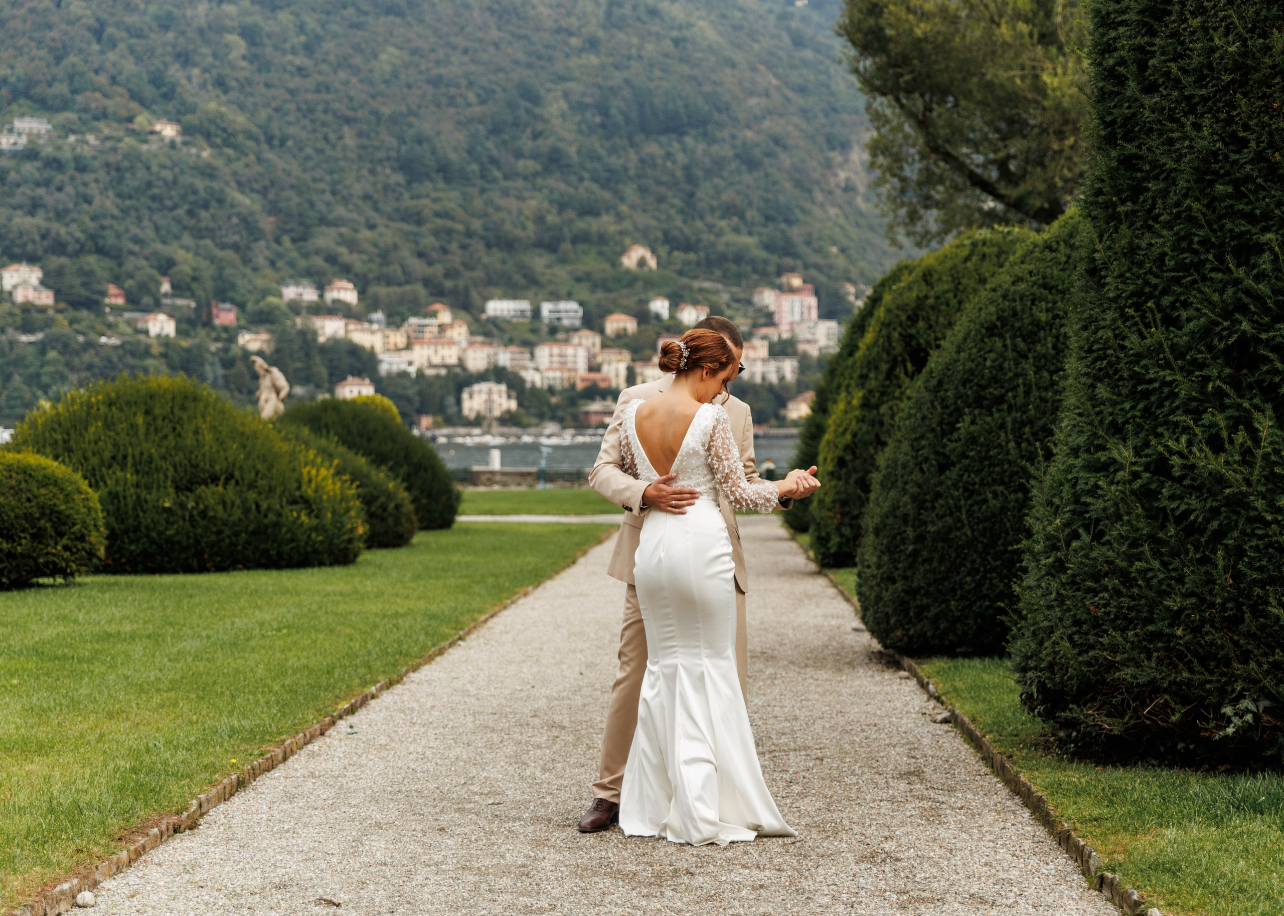 Lake Como — Anja & Aleksa. Photographer & videographer Aleksa Kljajić