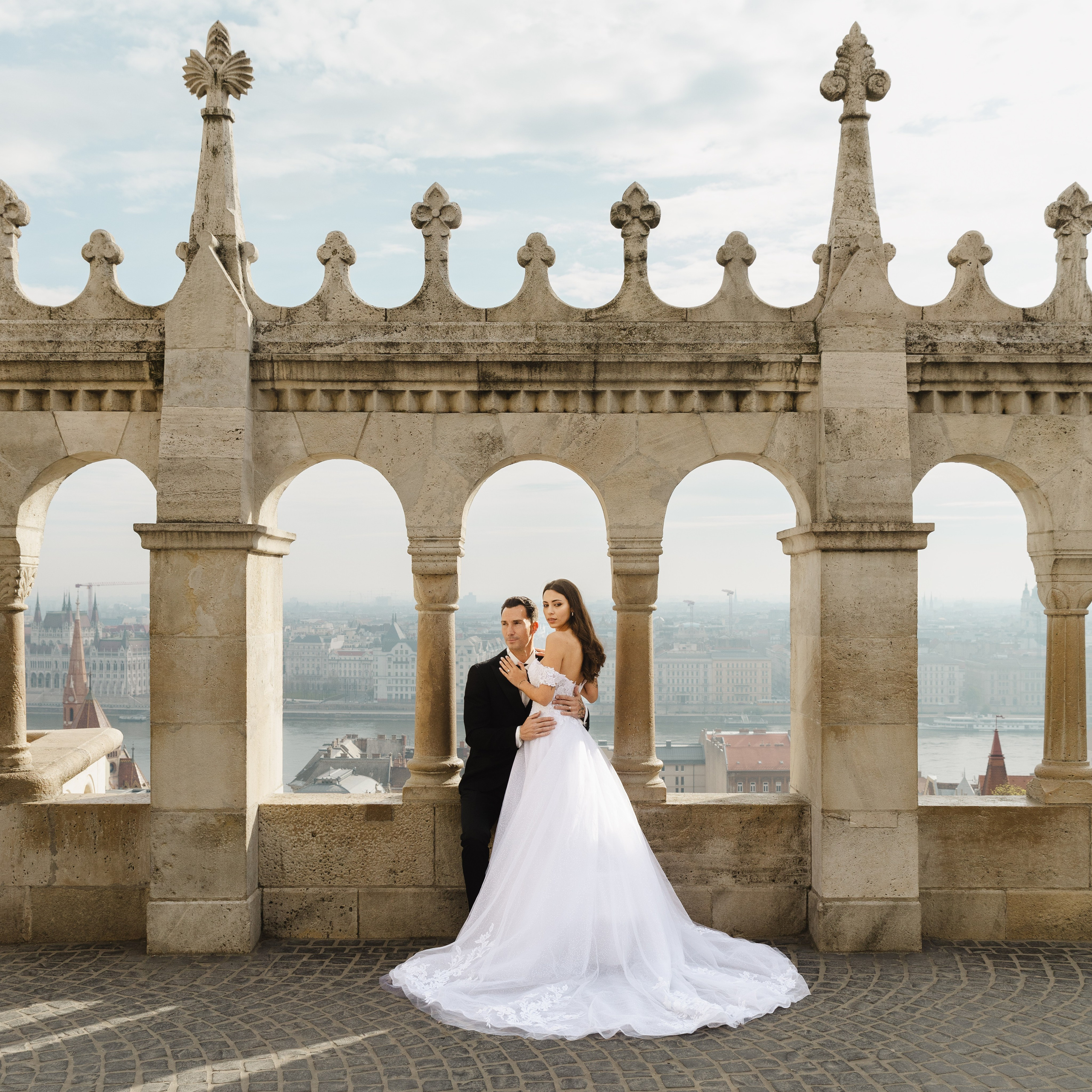 Budapest — Nikolina & Boris. Photographer & videographer Aleksa Kljajić