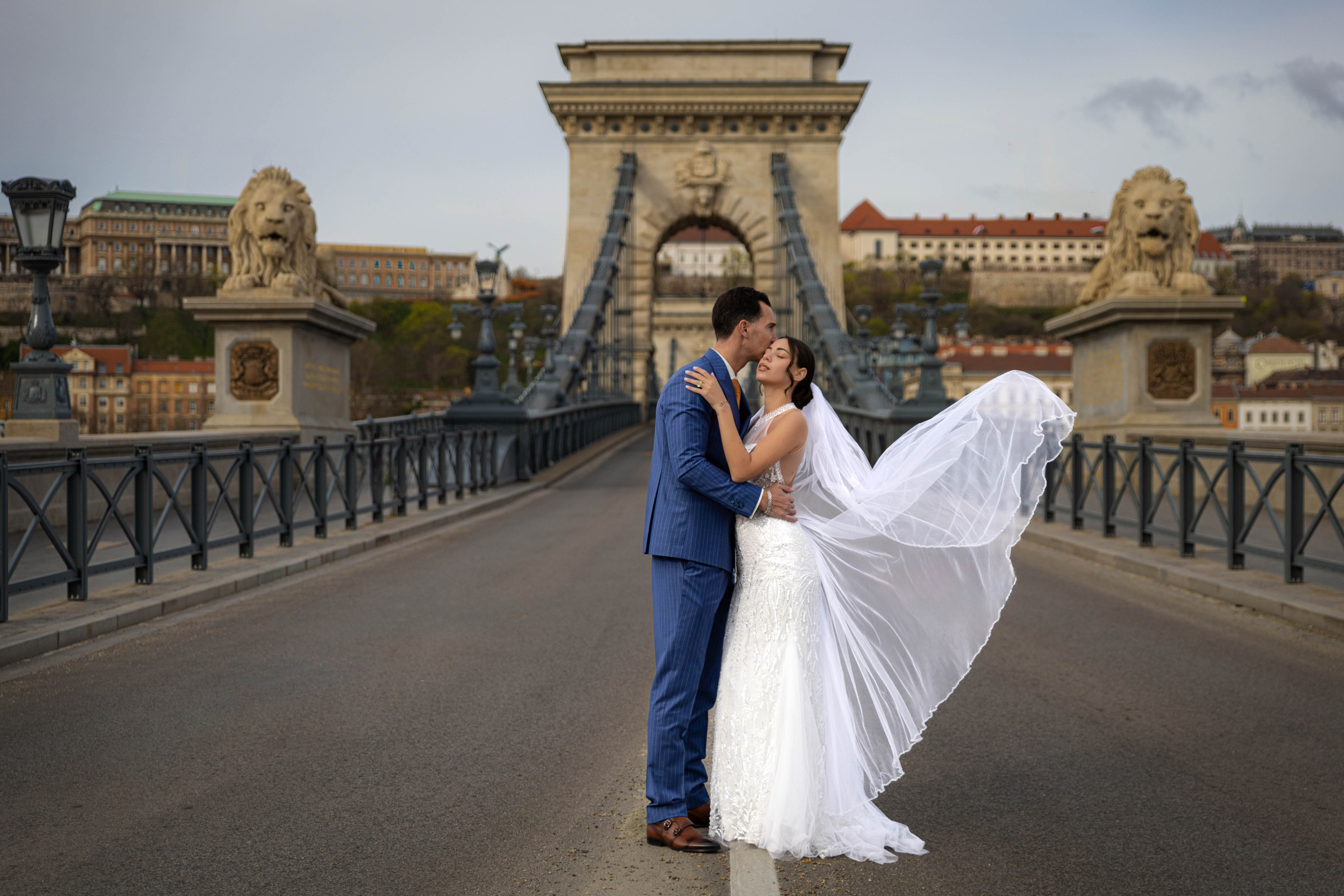 Budapest — Nikolina & Boris. Photographer & videographer Aleksa Kljajić