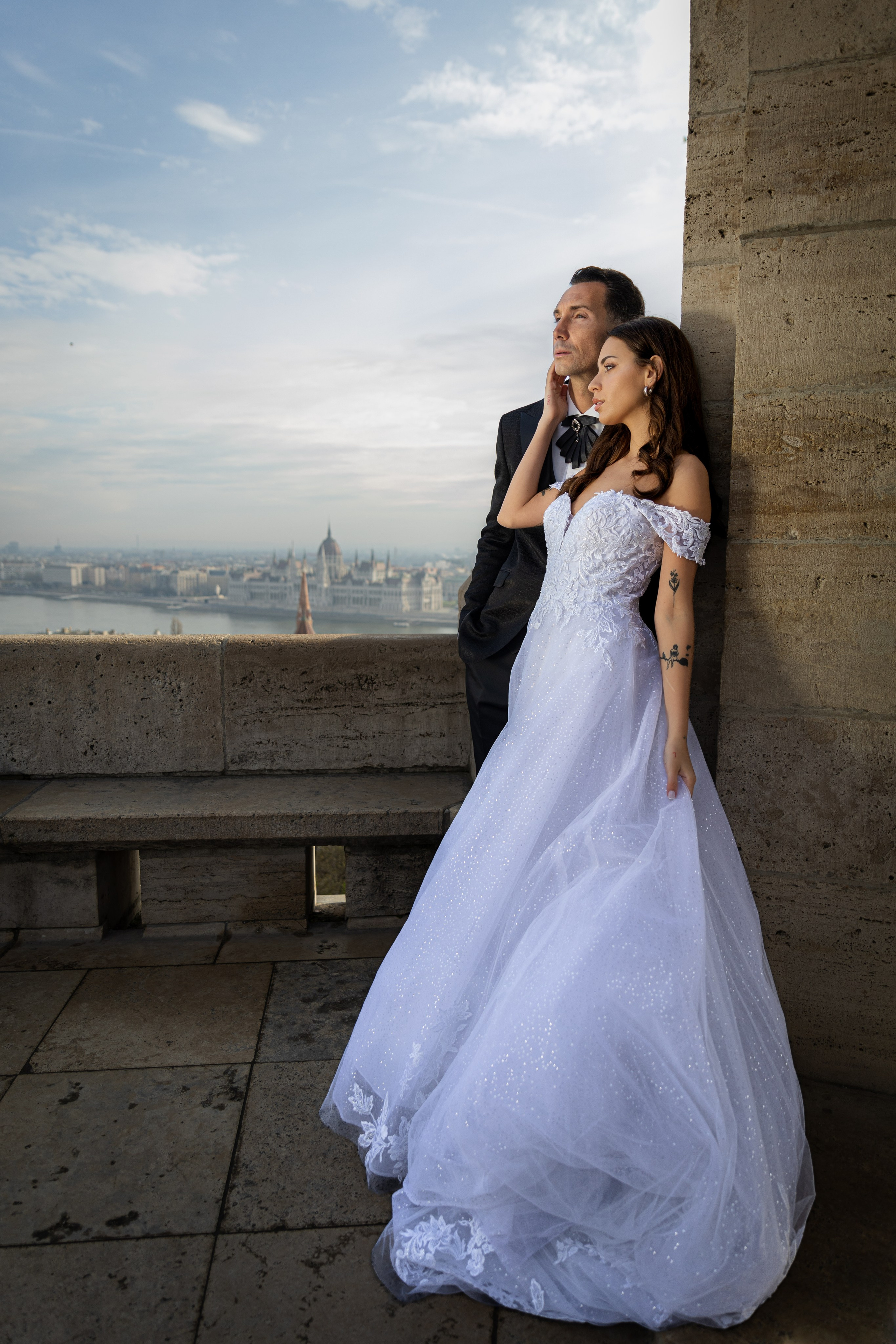 Budapest — Nikolina & Boris. Photographer & videographer Aleksa Kljajić
