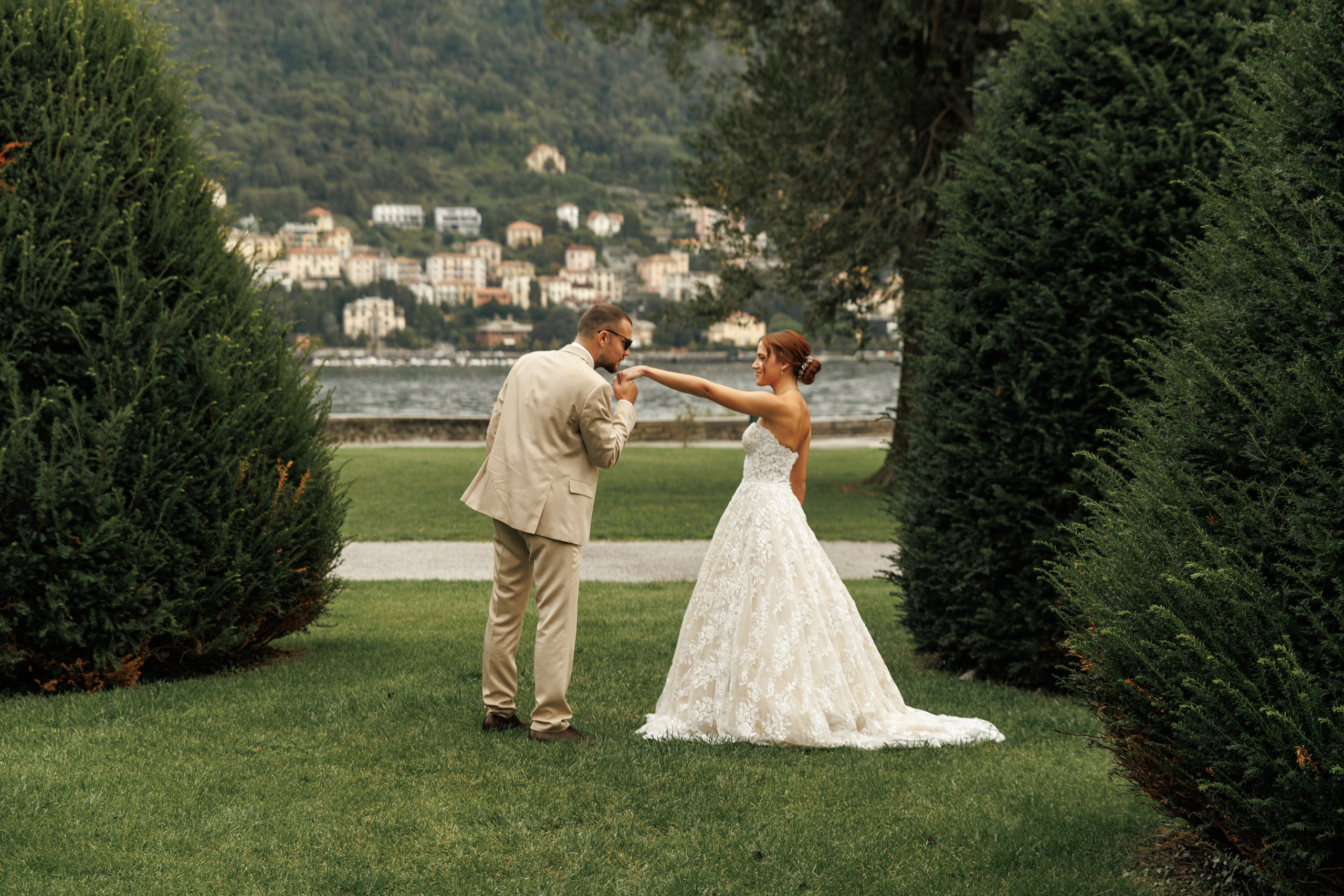 Lake Como — Anja & Aleksa. Photographer & videographer Aleksa Kljajić