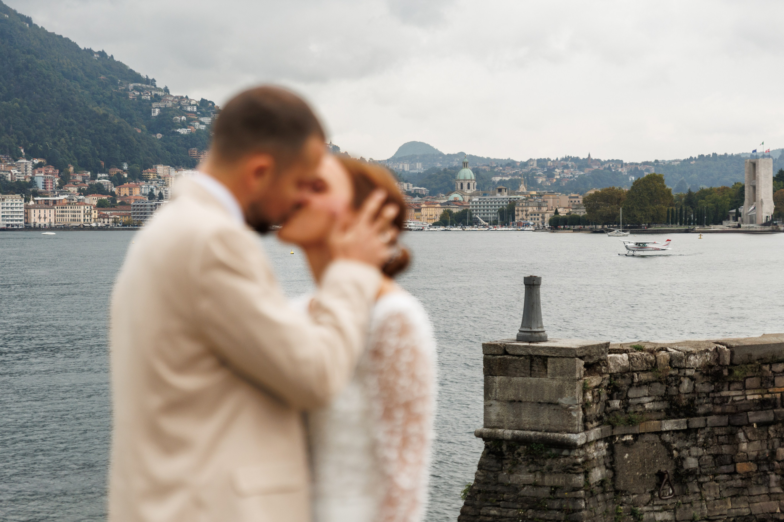 Lake Como — Anja & Aleksa. Photographer & videographer Aleksa Kljajić