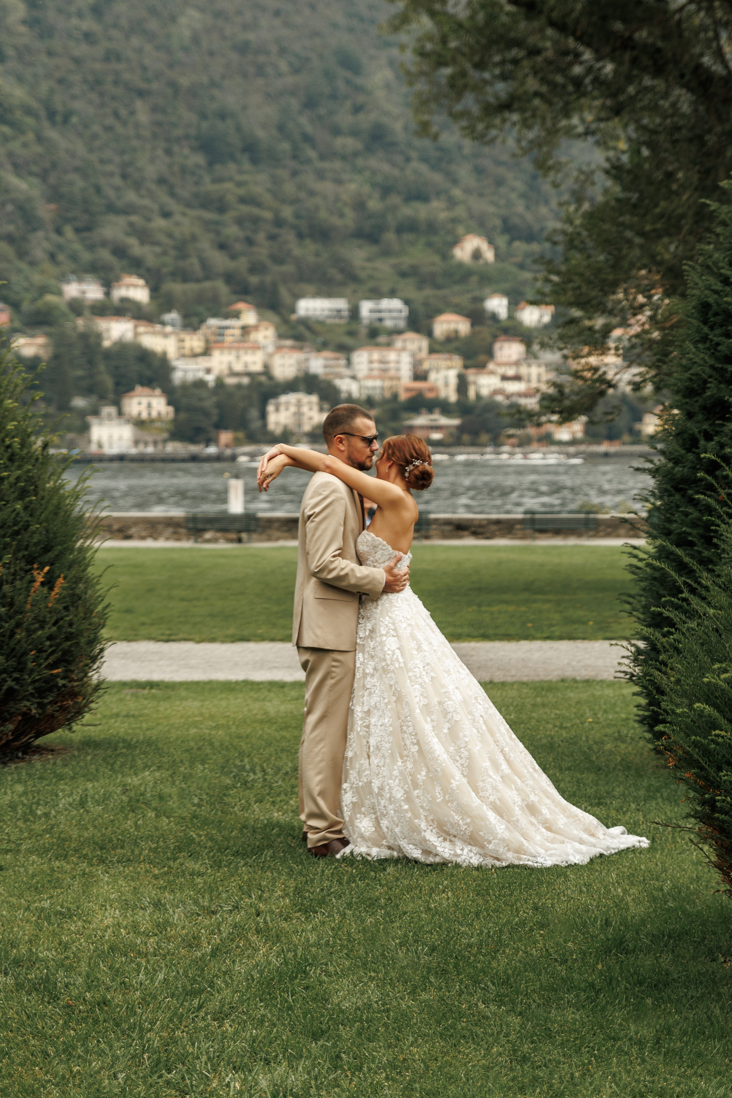 Lake Como — Anja & Aleksa. Photographer & videographer Aleksa Kljajić
