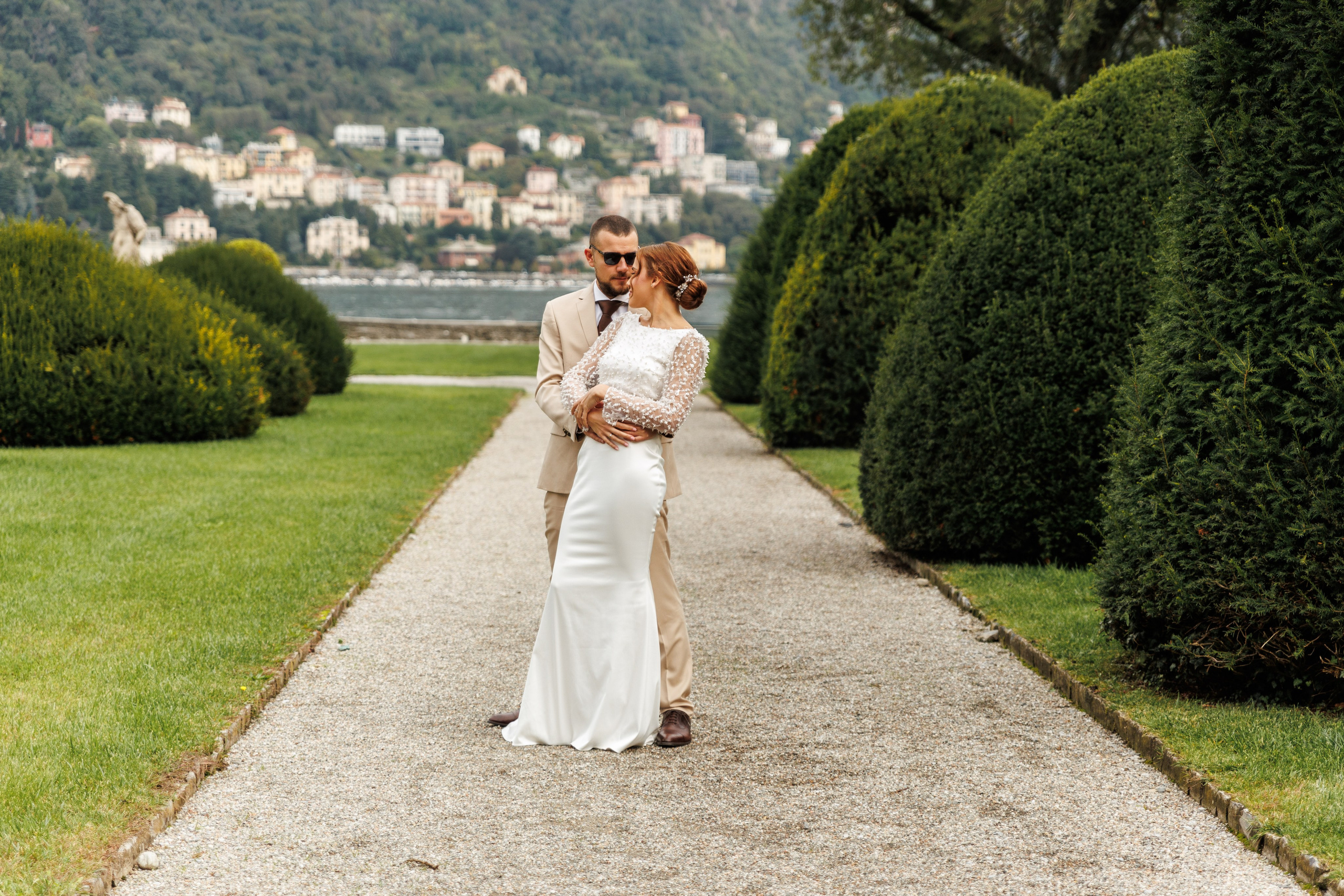 Lake Como — Anja & Aleksa. Photographer & videographer Aleksa Kljajić