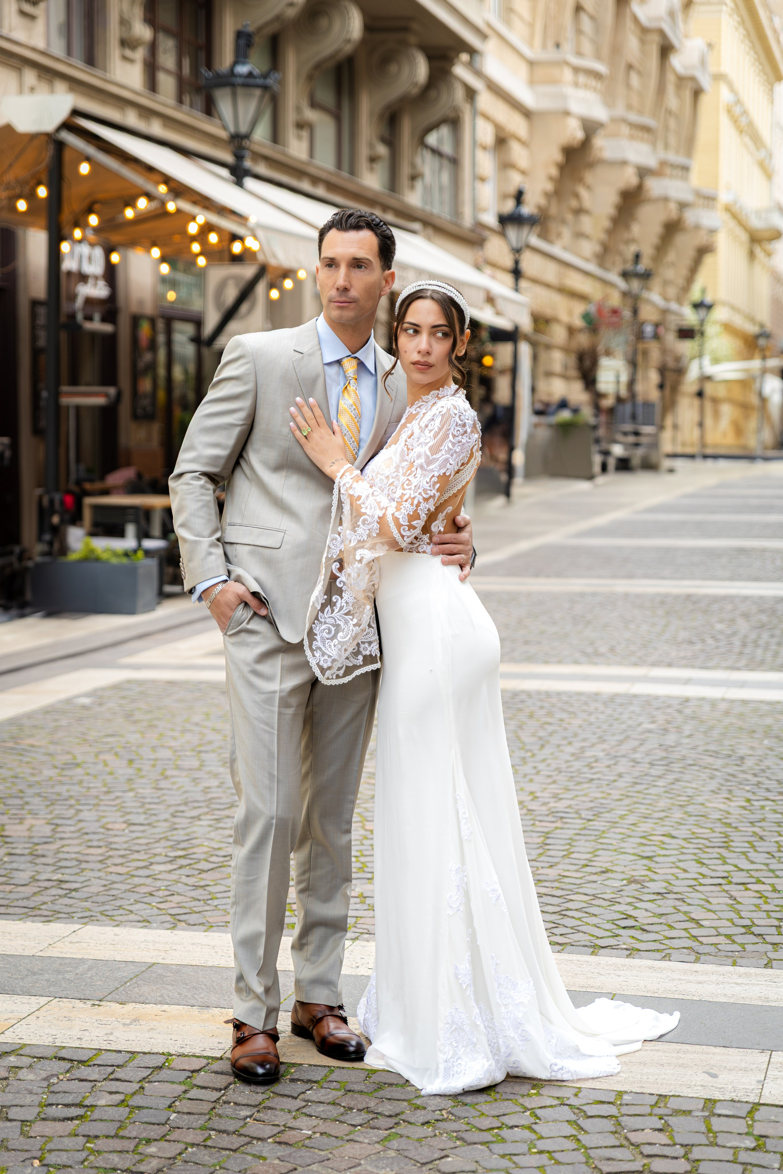 Budapest — Nikolina & Boris. Photographer & videographer Aleksa Kljajić
