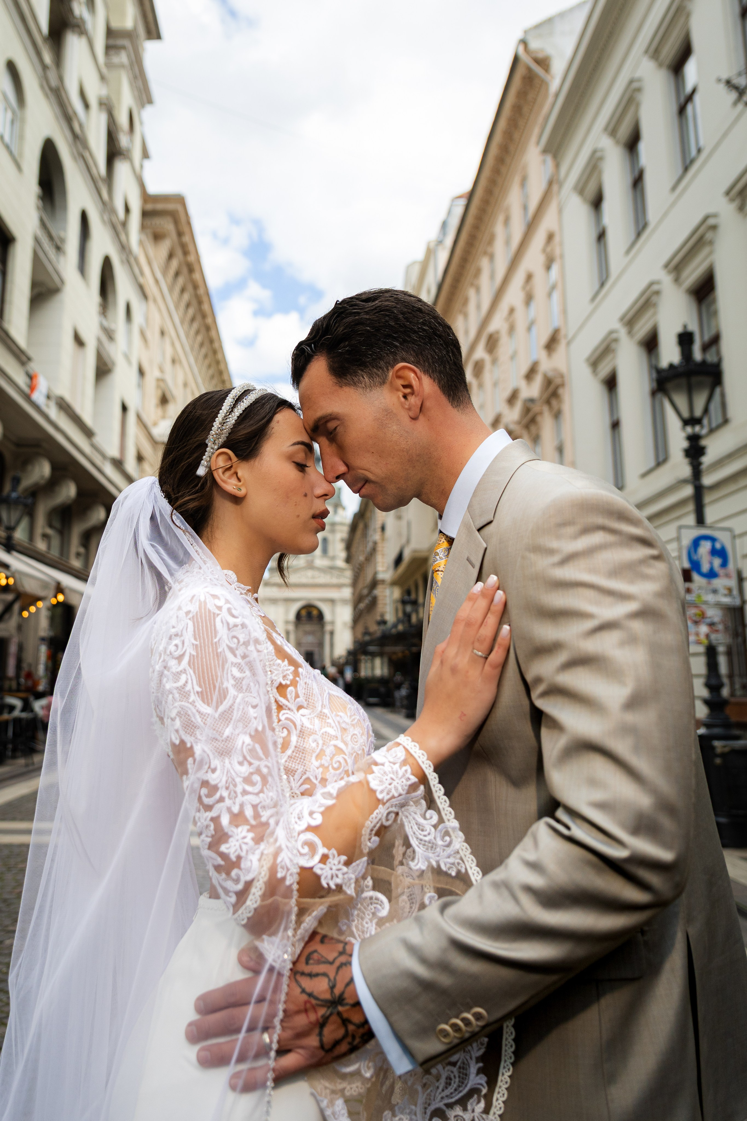 Budapest — Nikolina & Boris. Photographer & videographer Aleksa Kljajić