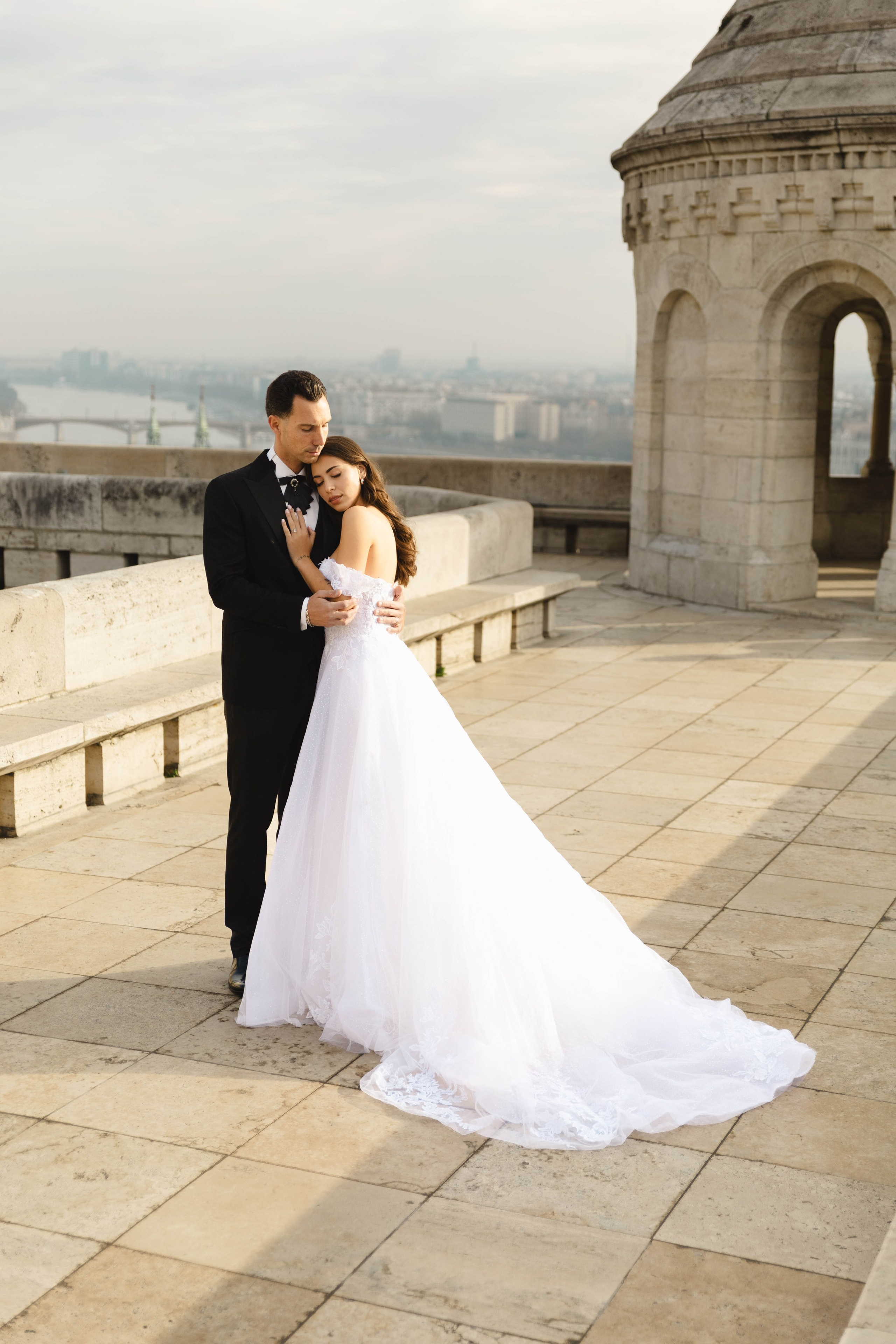 Budapest — Nikolina & Boris. Photographer & videographer Aleksa Kljajić
