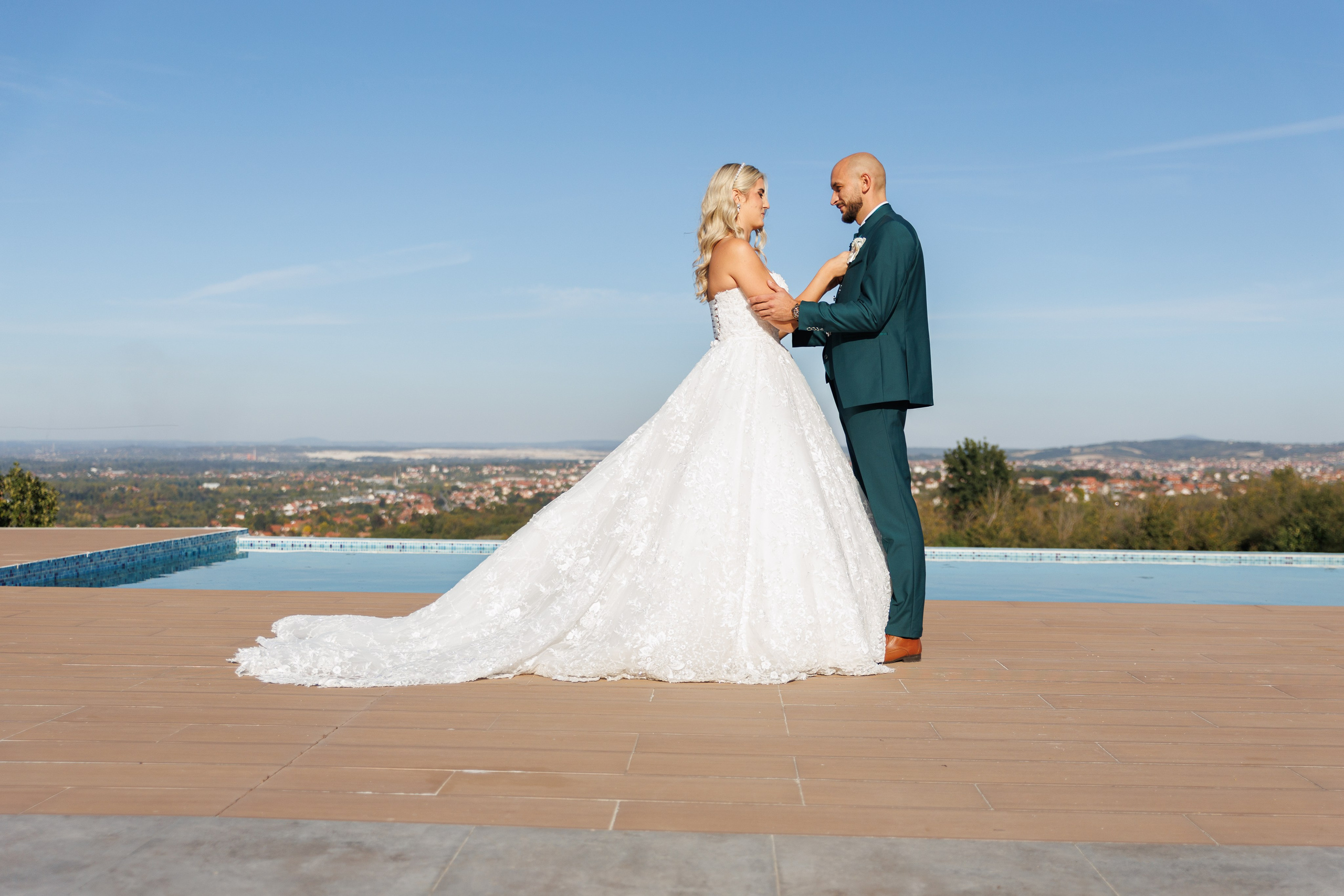 Belgrade — Jelena & Ognjen. Photographer & videographer Aleksa Kljajić