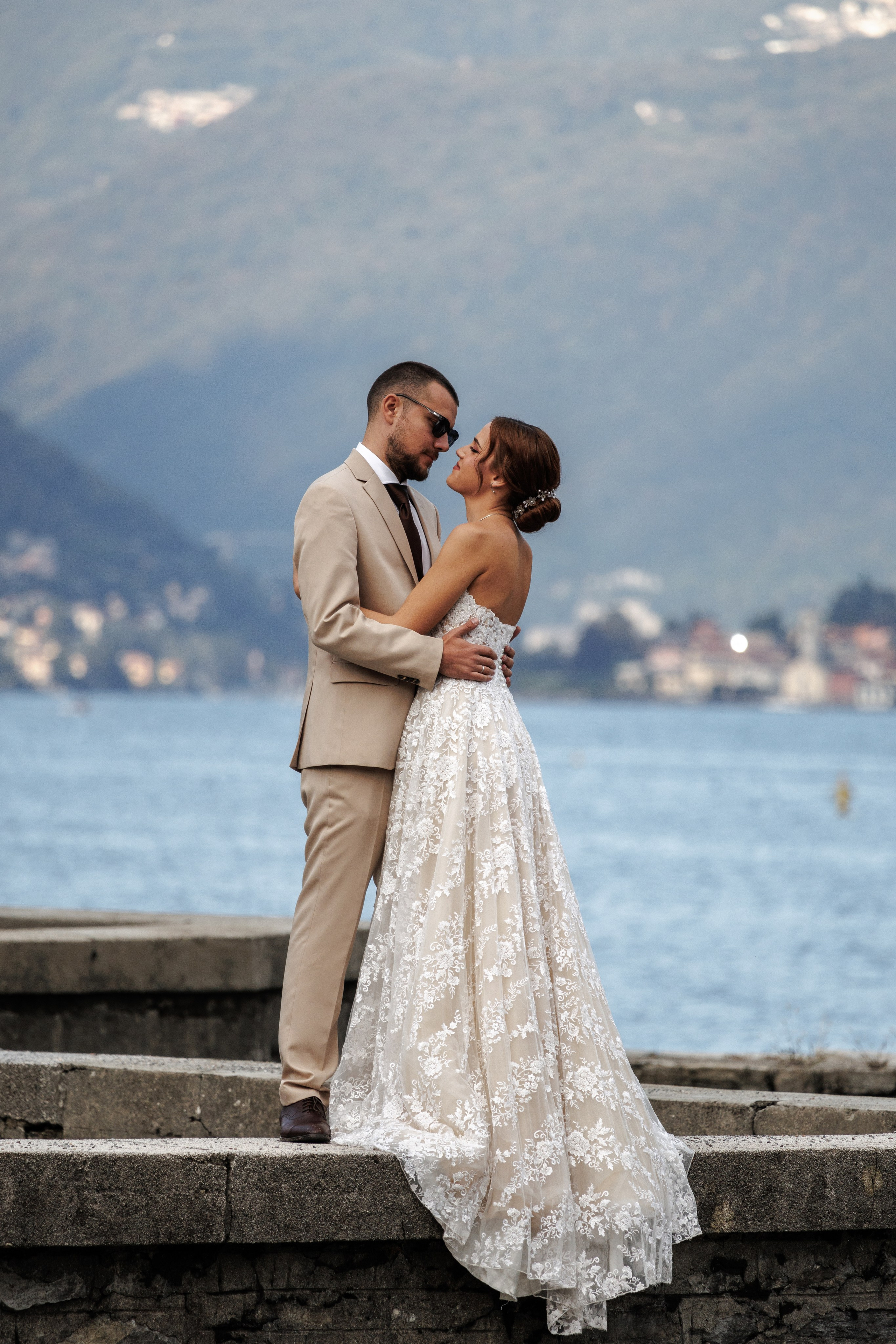 Lake Como — Anja & Aleksa. Photographer & videographer Aleksa Kljajić