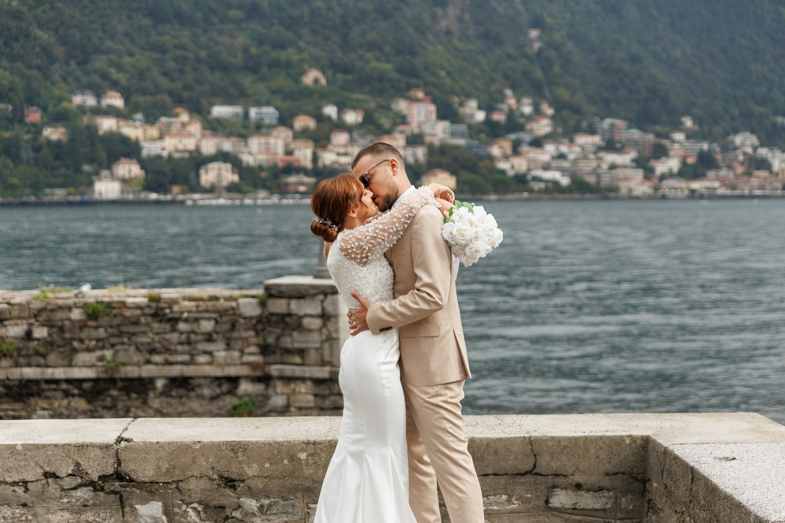 Lake Como — Anja & Aleksa. Photographer & videographer Aleksa Kljajić