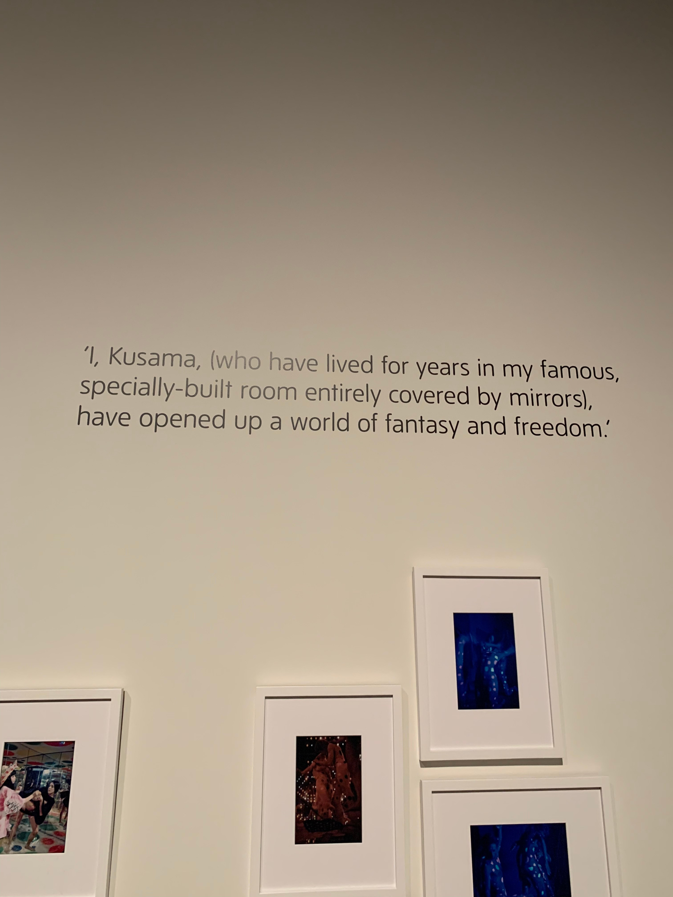 Kusama at Tate Modern. Victoria Dini. Art photography in London / Folkestone, UK