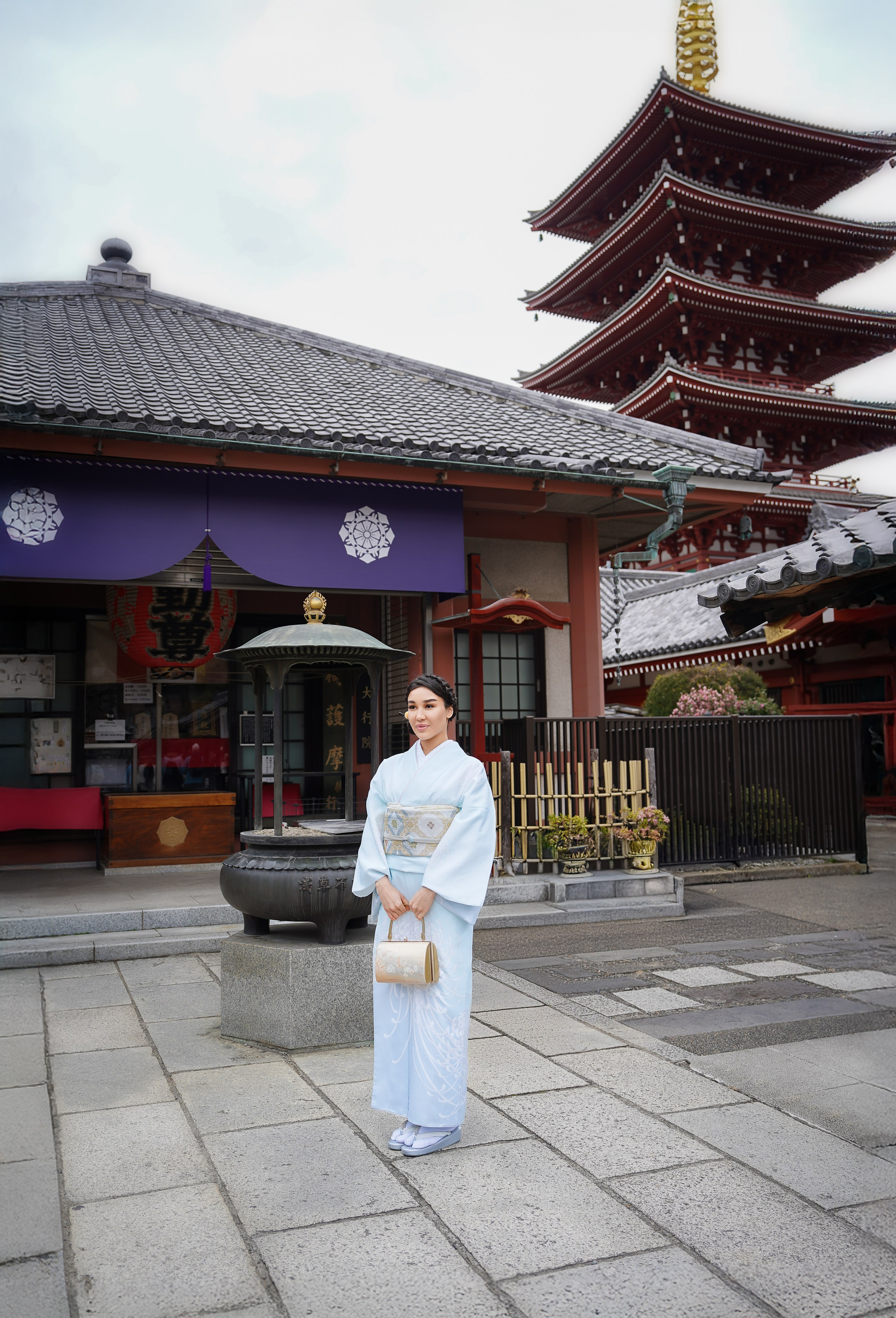 Kamola. Фотограф в Токио Япония