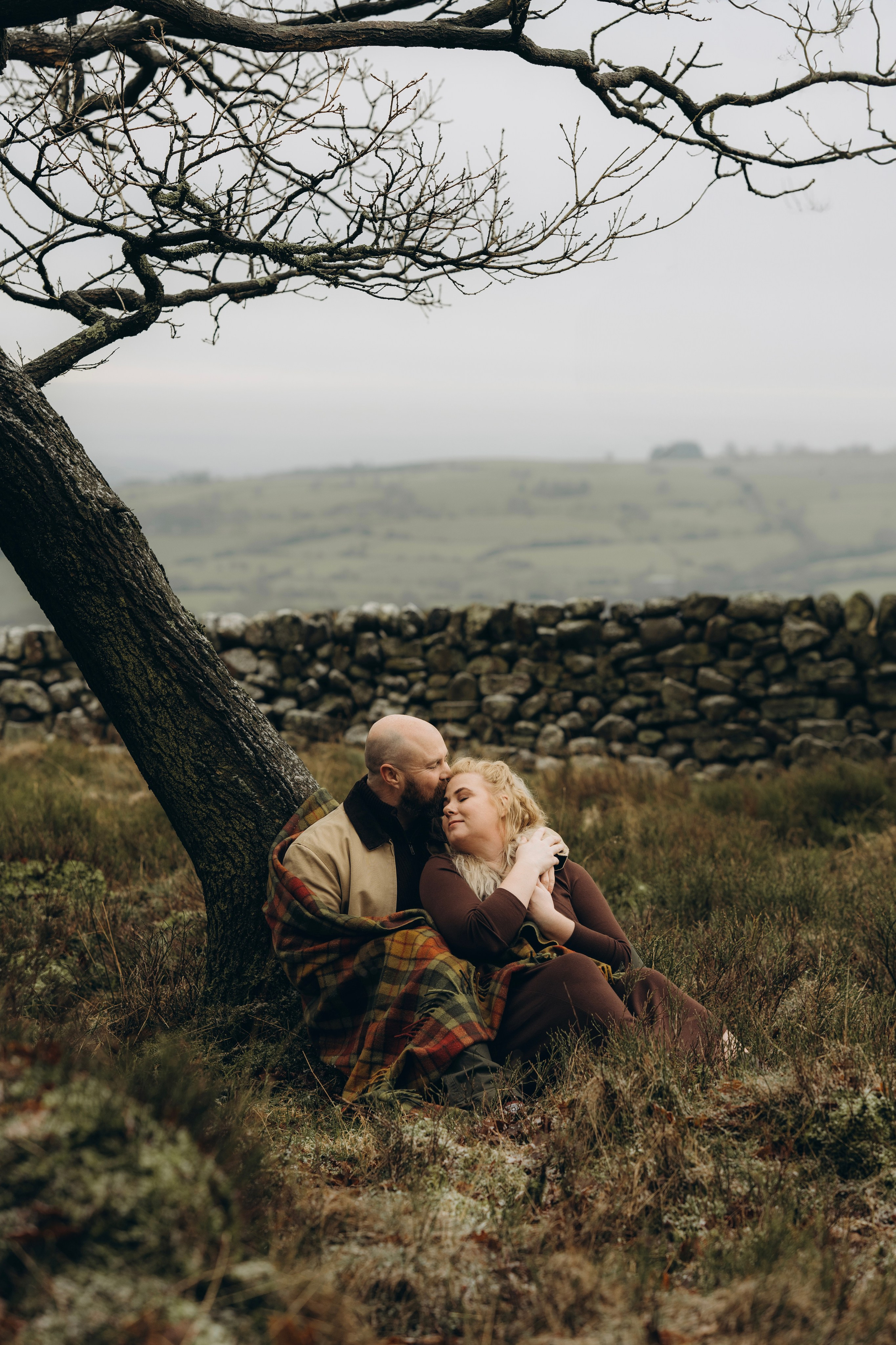 L & C in Peak District. Tania Gandrabur, photographer in West Midlands, England