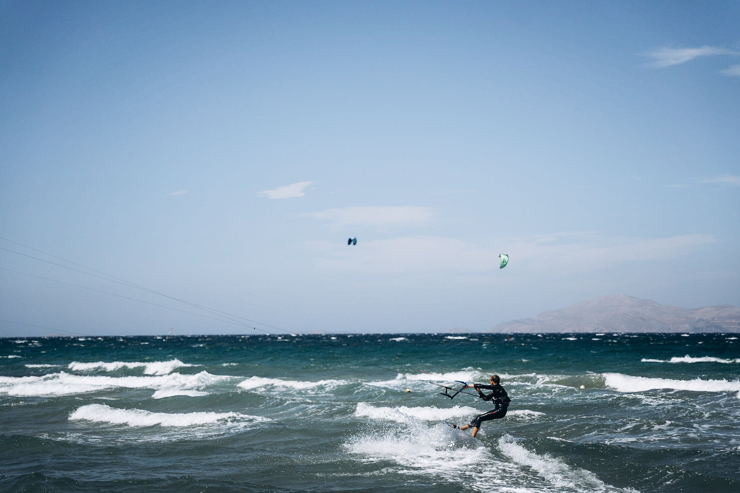 Винд и Кайтсерфинг Fun2fun Кос 🇬🇷. Anita_photo