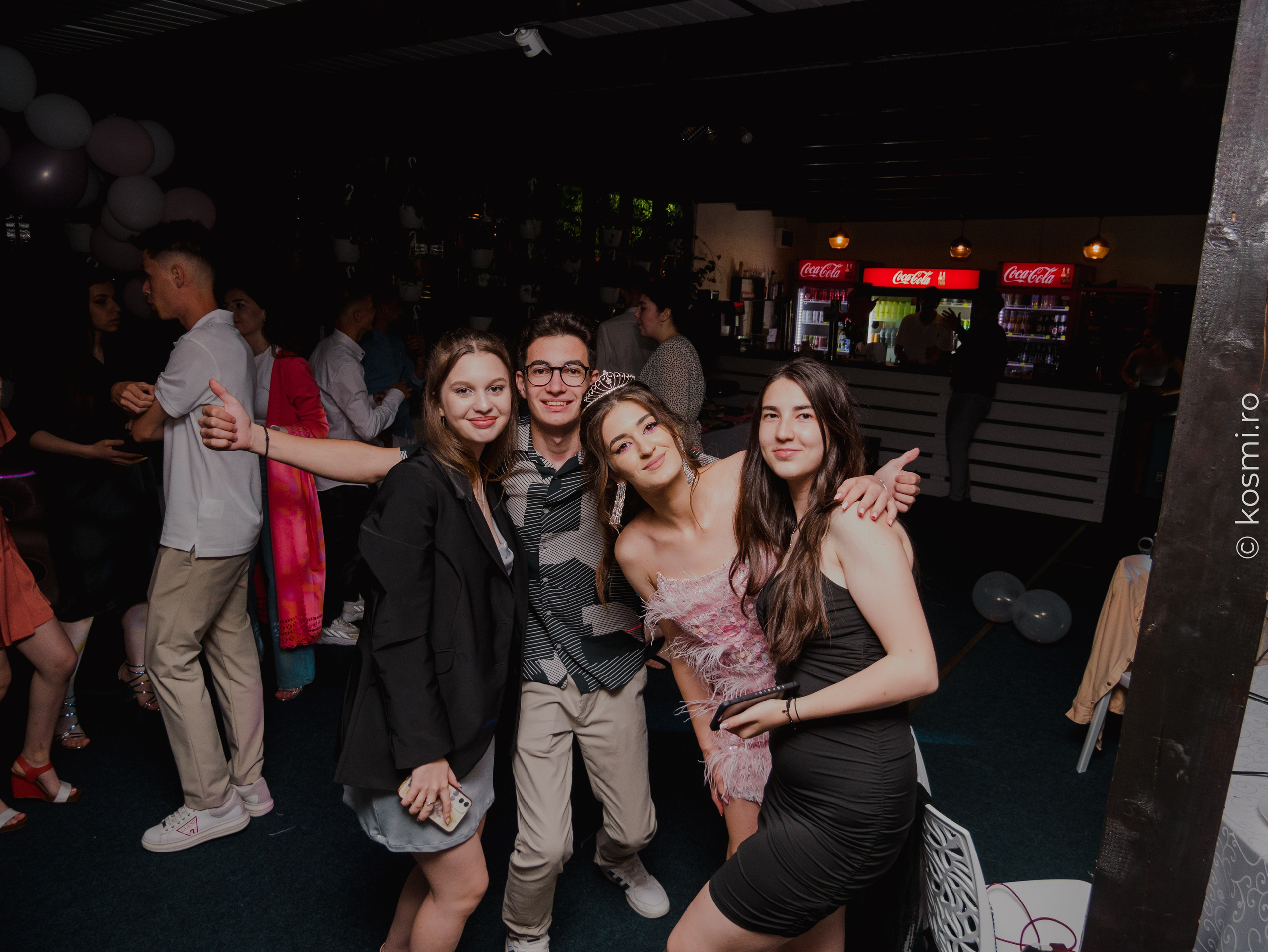 Majorat Eliza. Kosmi