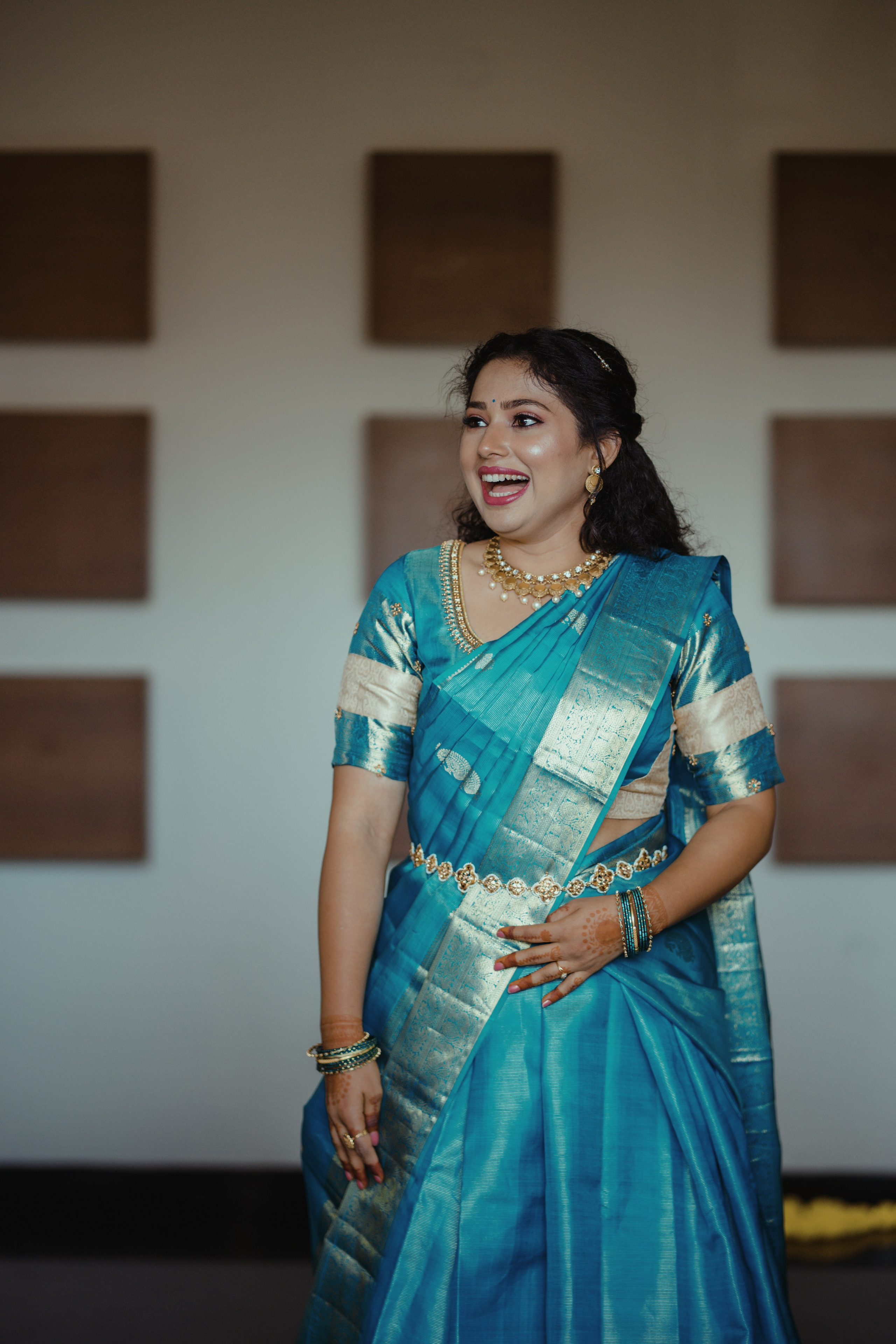 Deepthi & Akaash. Menu